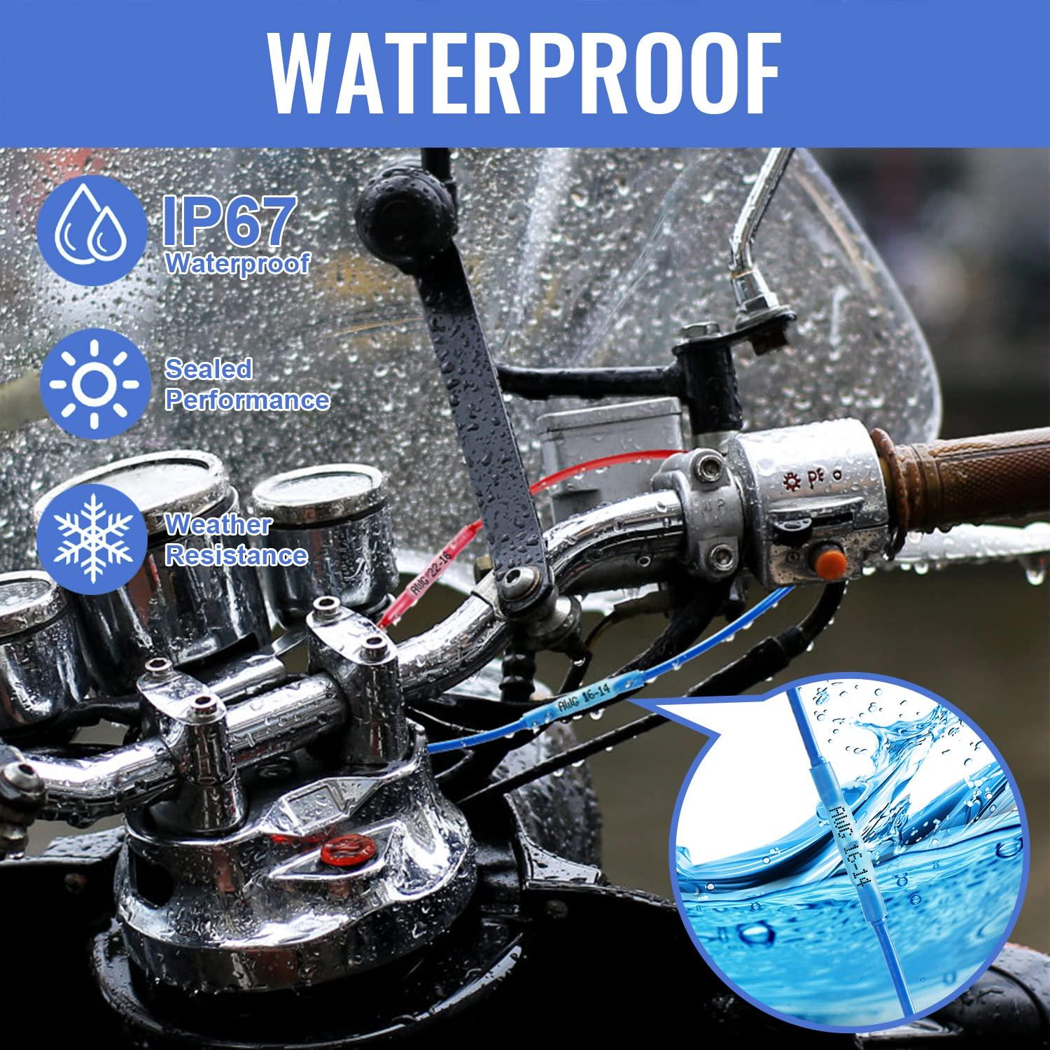 Kit de Conectores Termoretráctiles Qibaok 250 PCS - Impermeables