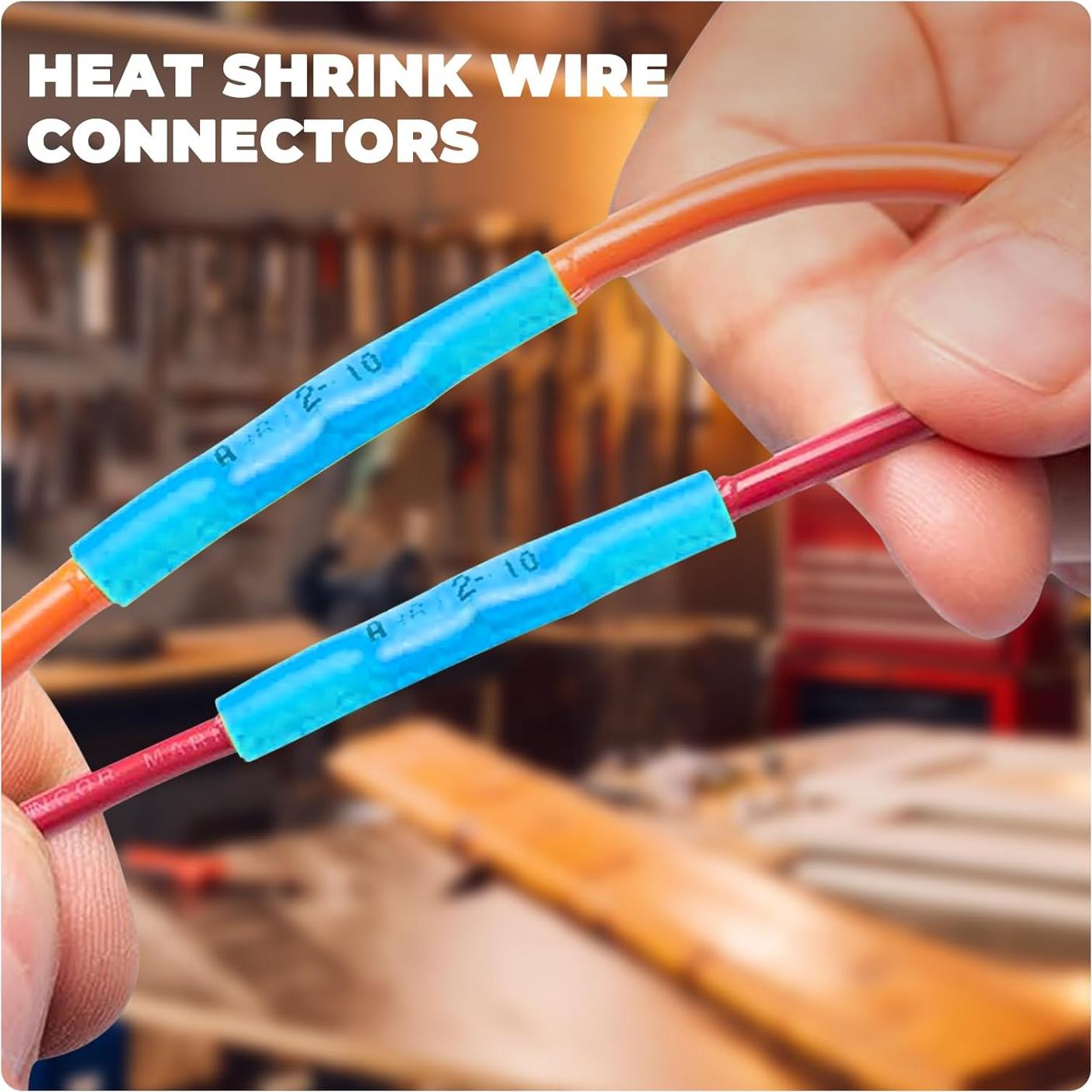 Kit de Conectores de Cable Termoretráctiles FORCA 740pcs