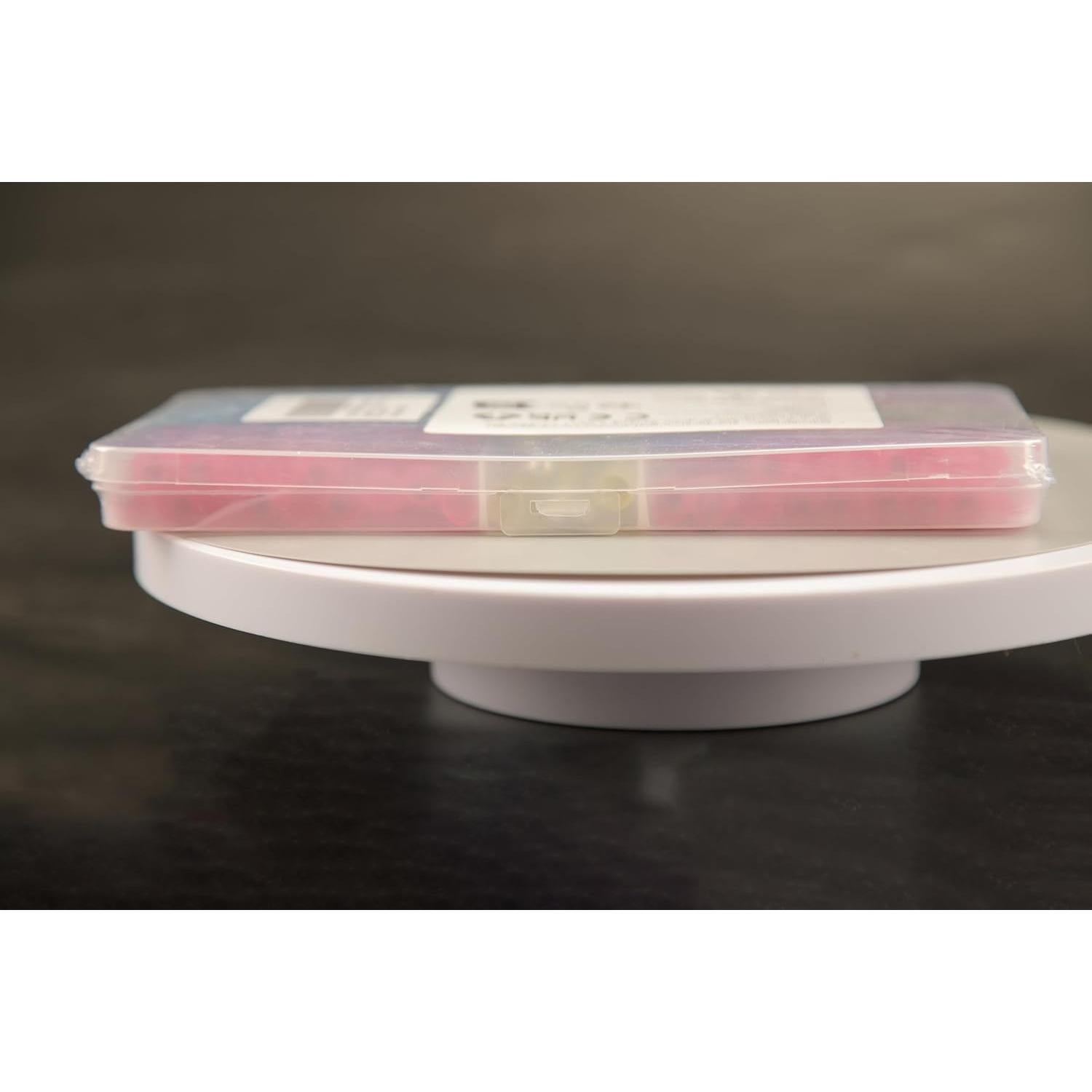 Kit de 130 Conectores de Cable de Bala Termoretráctiles Feggizuli