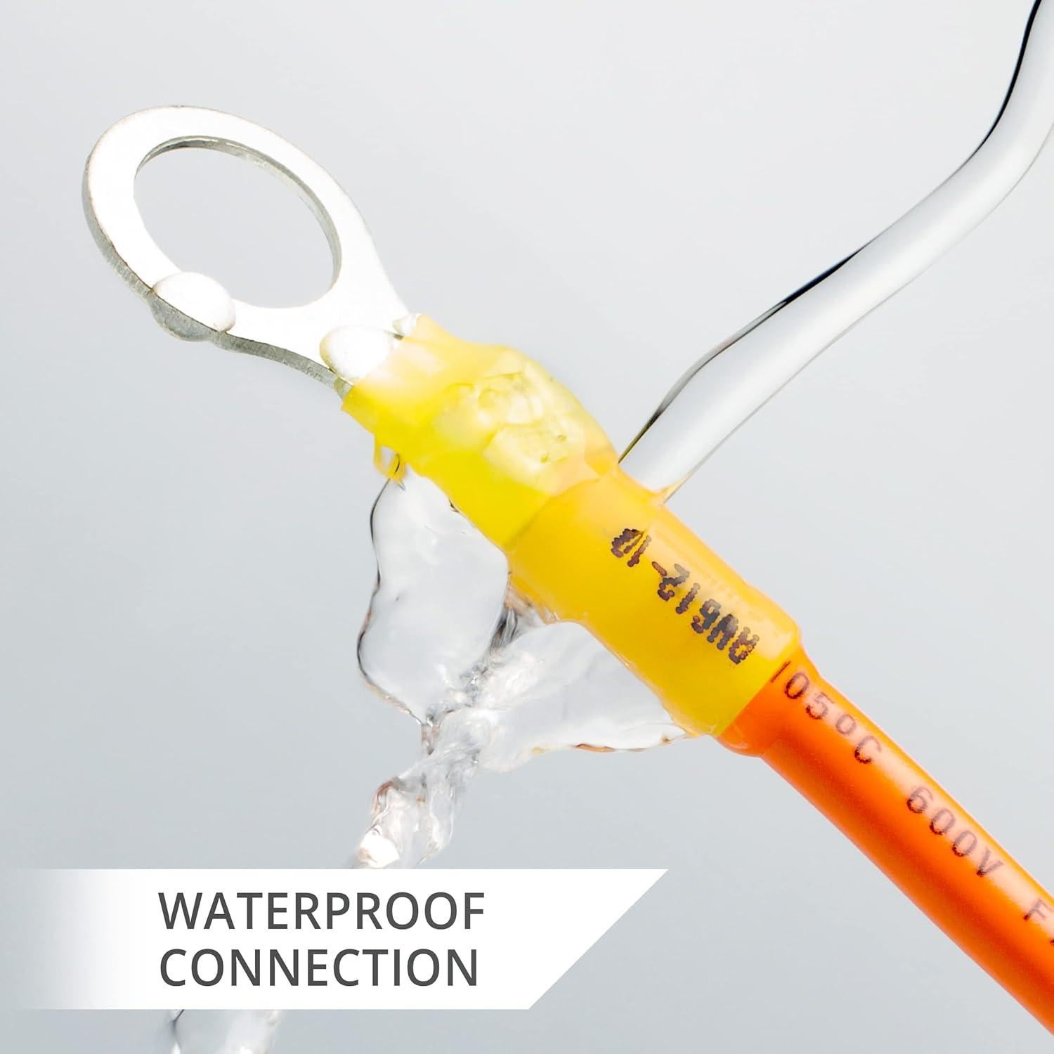 Kit de Conectores Eléctricos Wirefy 120 PCS - Termoretráctiles