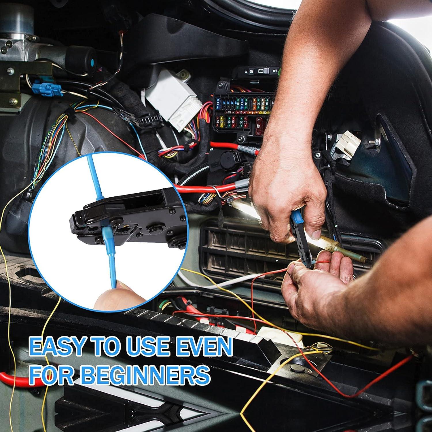 Kit de 270 Conectores Termocontraíbles Kuject para Cables