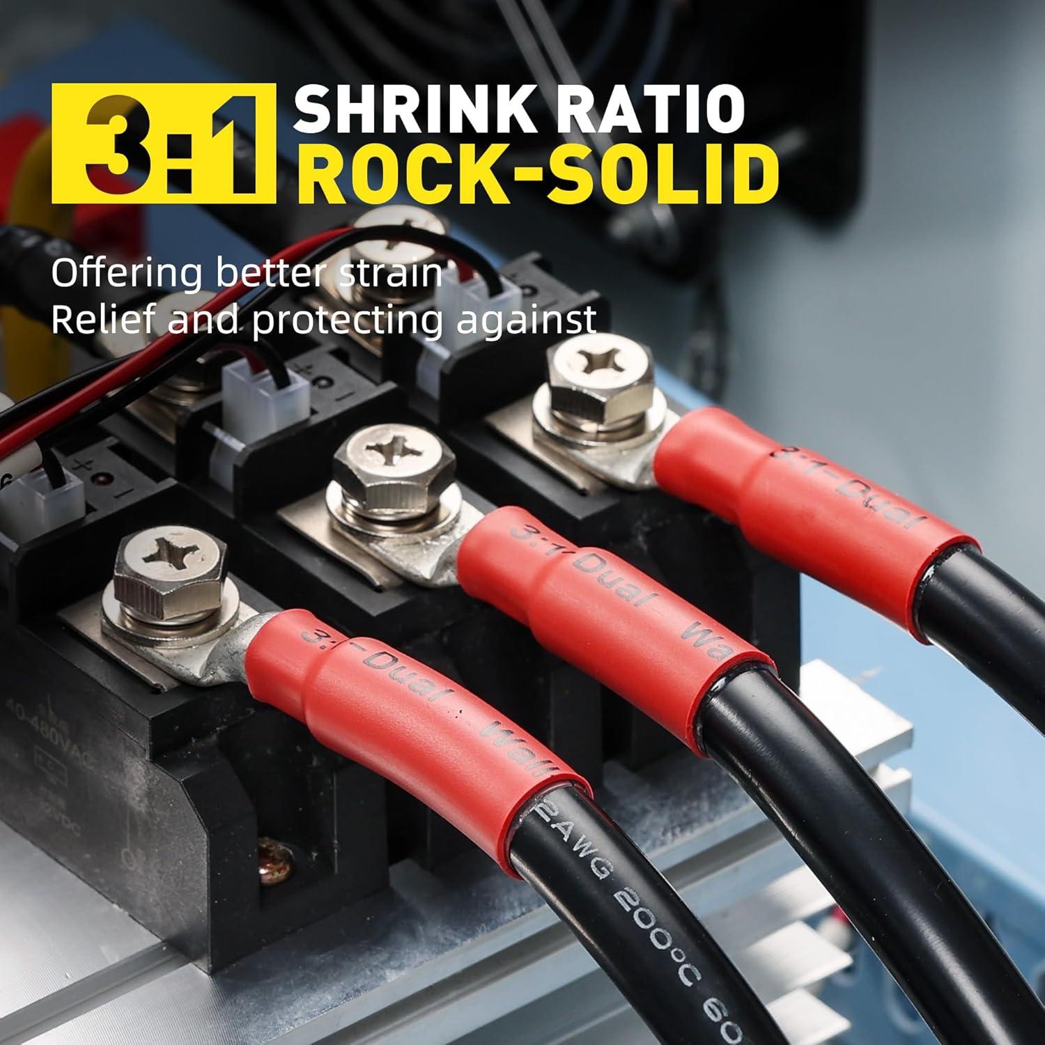 Kit de Conectores de Cable Haisstronica 340PCS Impermeables