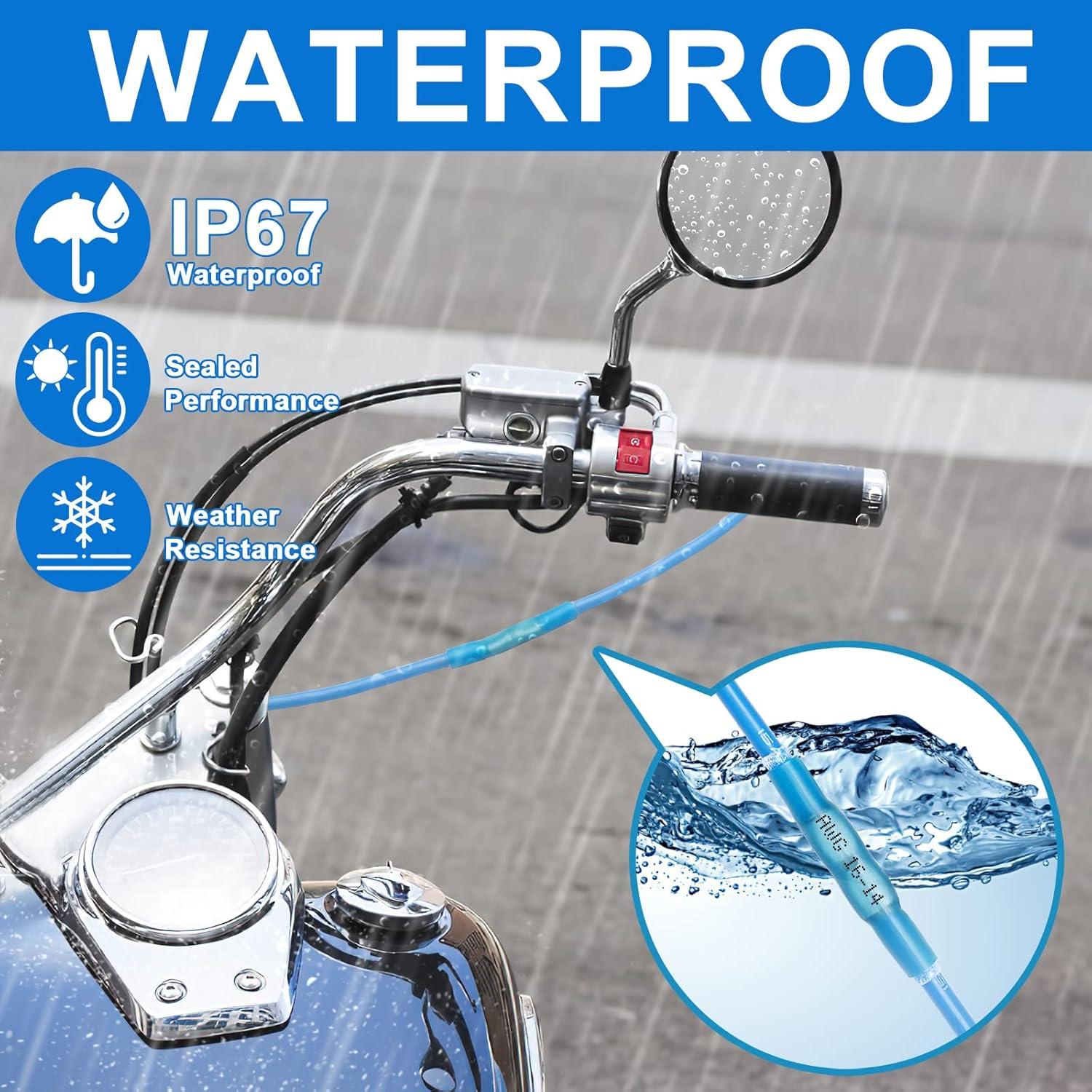 Kit de Conectores Eléctricos Aislados Plustool 560PCS AWG22-10