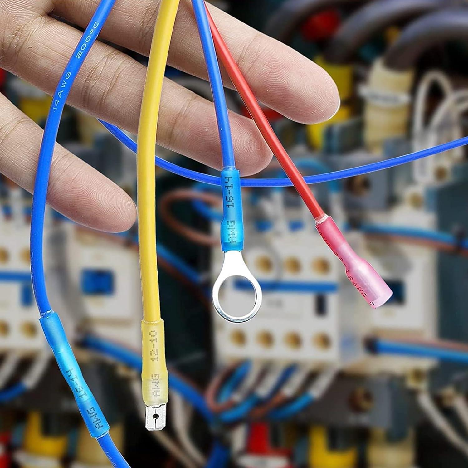 Kit de 270 Conectores de Cable Termoretráctiles PRECIHW