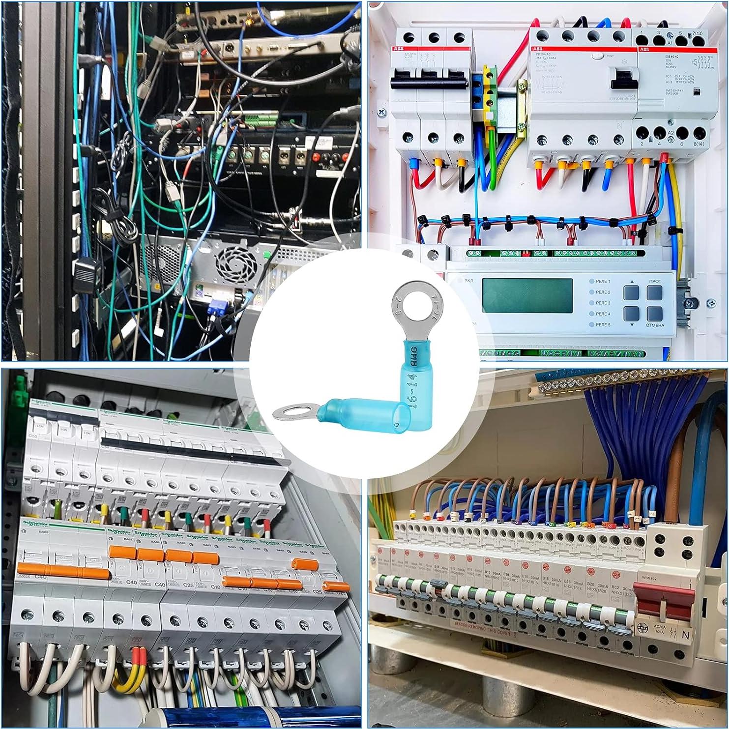 Kit de 270 Conectores de Cable Termoretráctiles PRECIHW