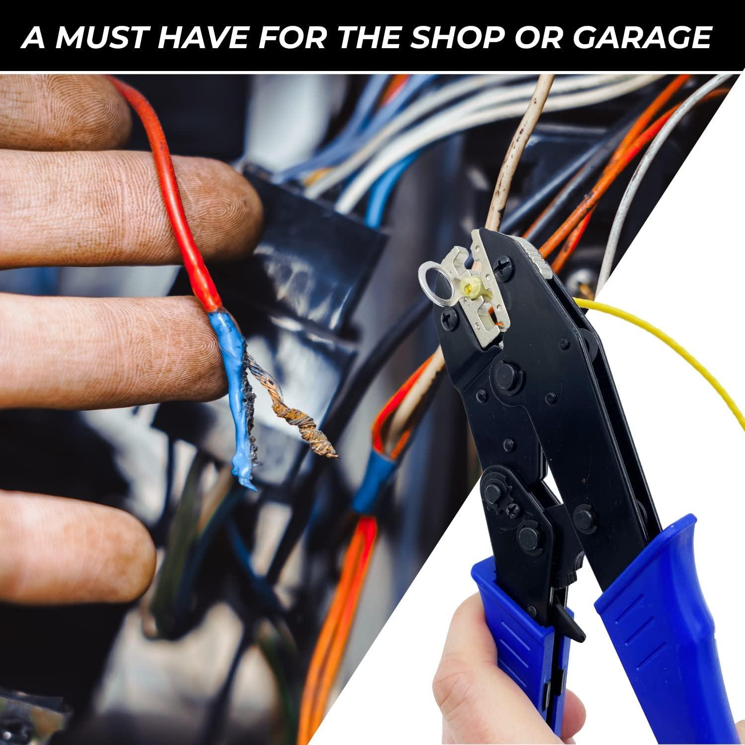 Kit de Conectores Termoretráctiles Legend 37 - 500 Piezas, 22-10 AWG