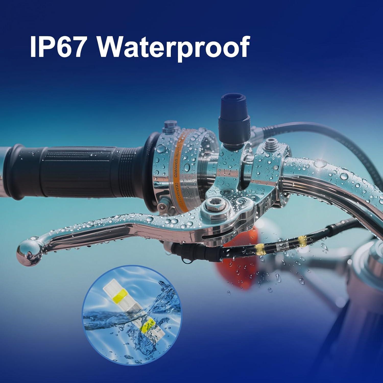 Kit de 800 Conectores de Cable Solder Seal Nayoto - Impermeables