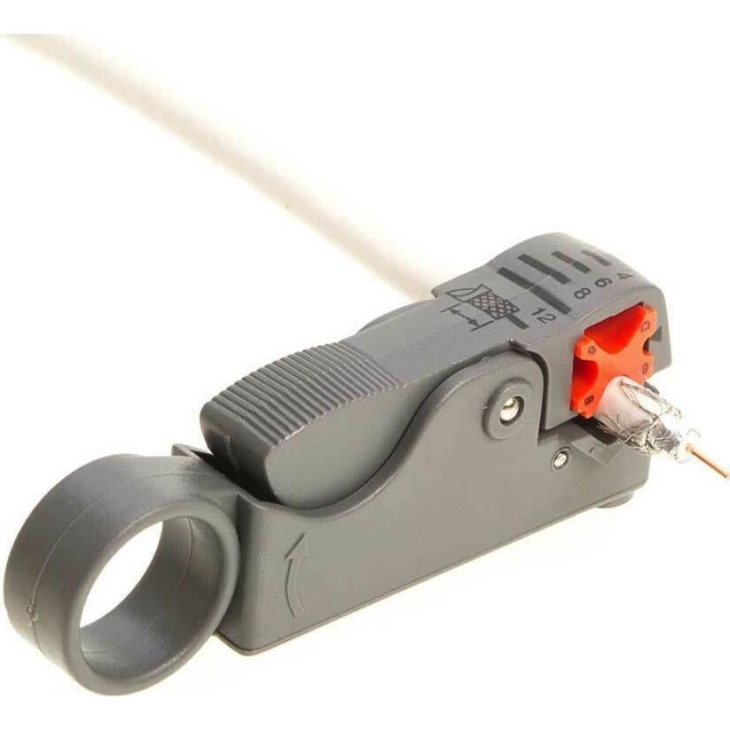Cortadora Desforradora de Cable Coaxial RG6 RG59 Cables Direct Online