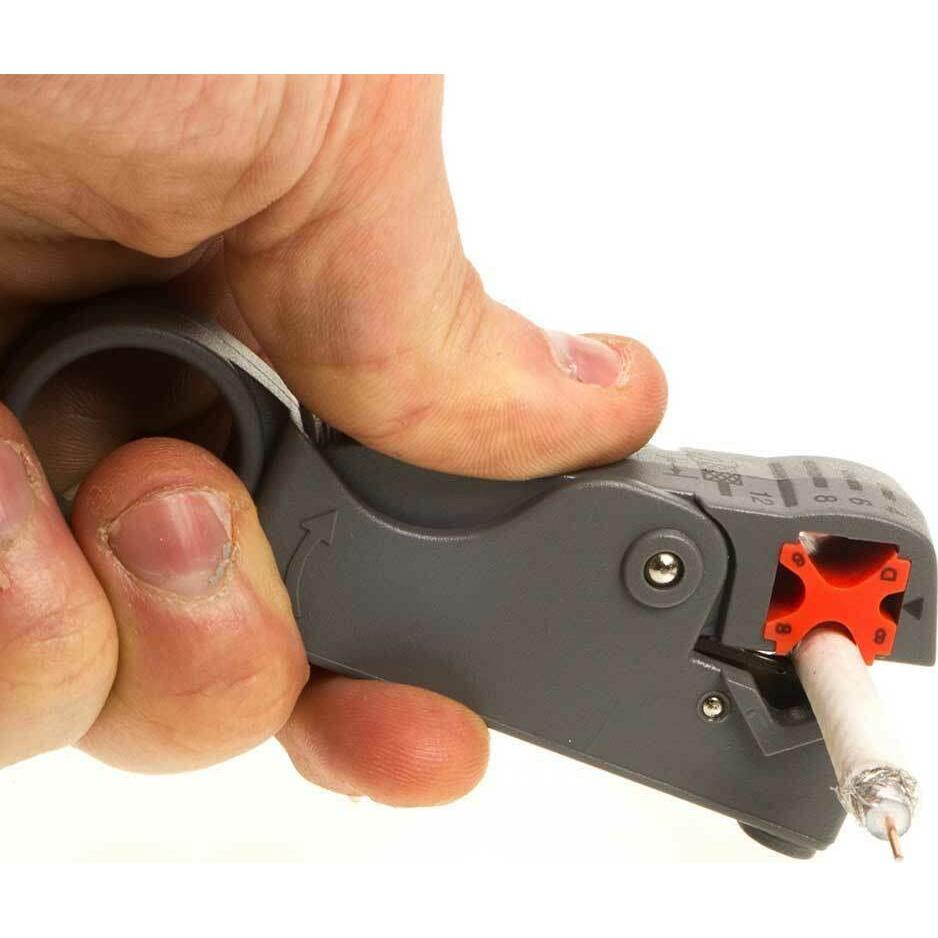 Cortadora Desforradora de Cable Coaxial RG6 RG59 Cables Direct Online