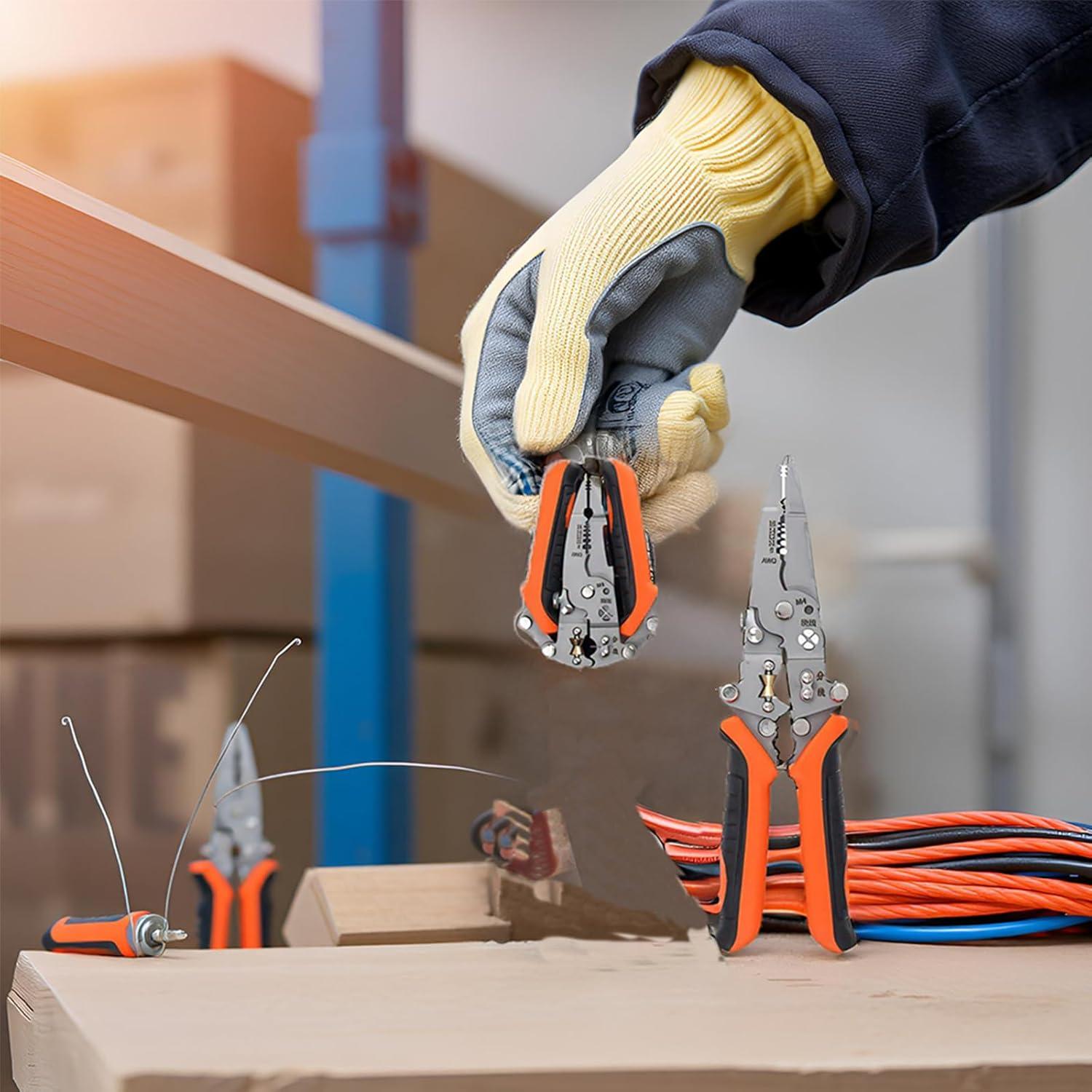 Destripador de Cables Multifuncional 12 en 1 EUHBLE 388g