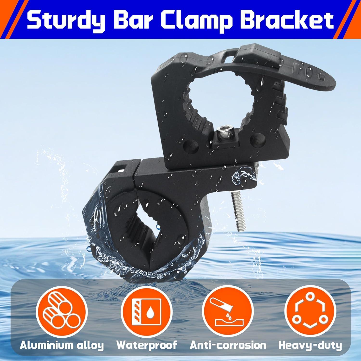 Kit de Abrazaderas de Liberación Rápida Samman 2 Piezas 10-16mm