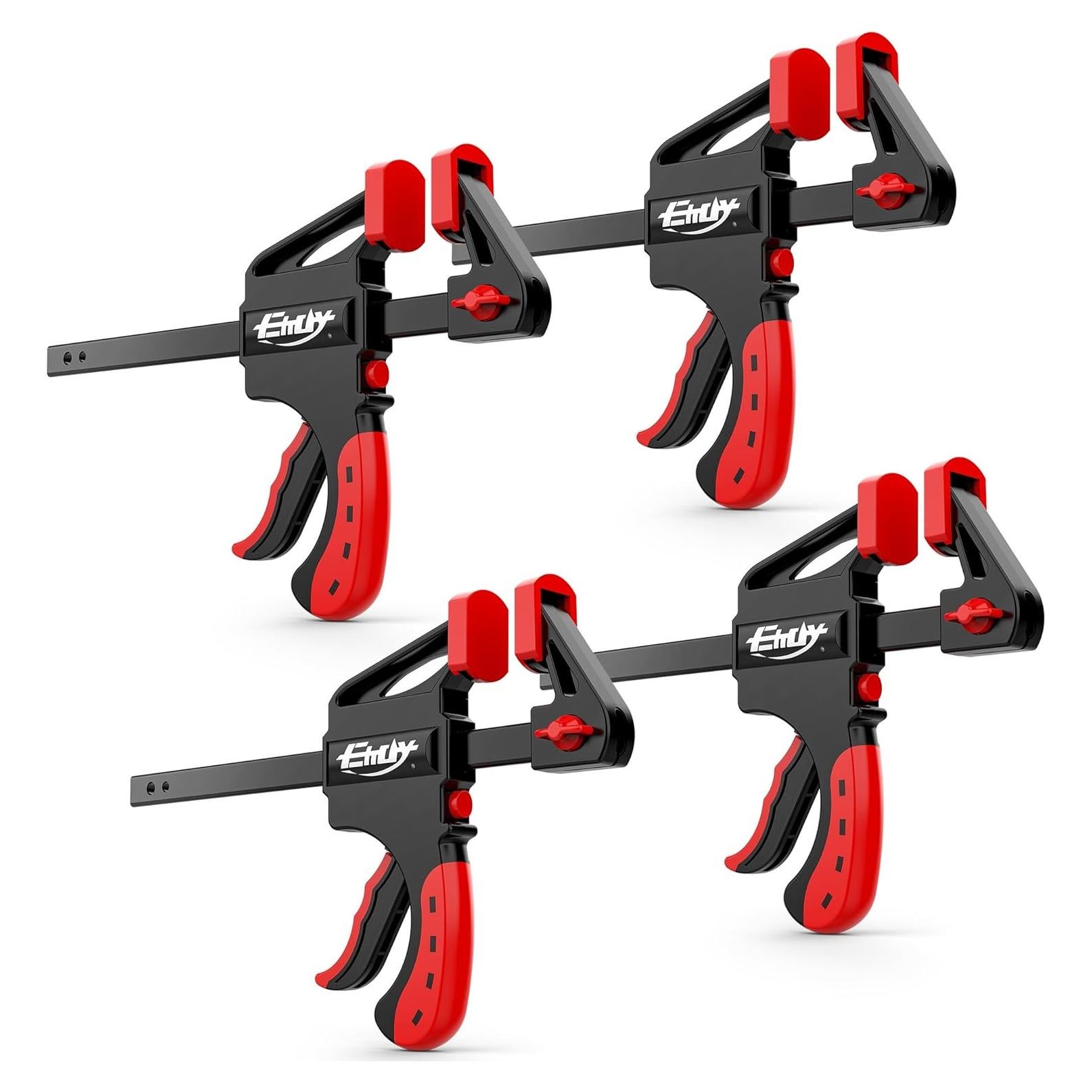 Garras de barra EHDY 15 cm juego de 4 piezas carga 59 kg