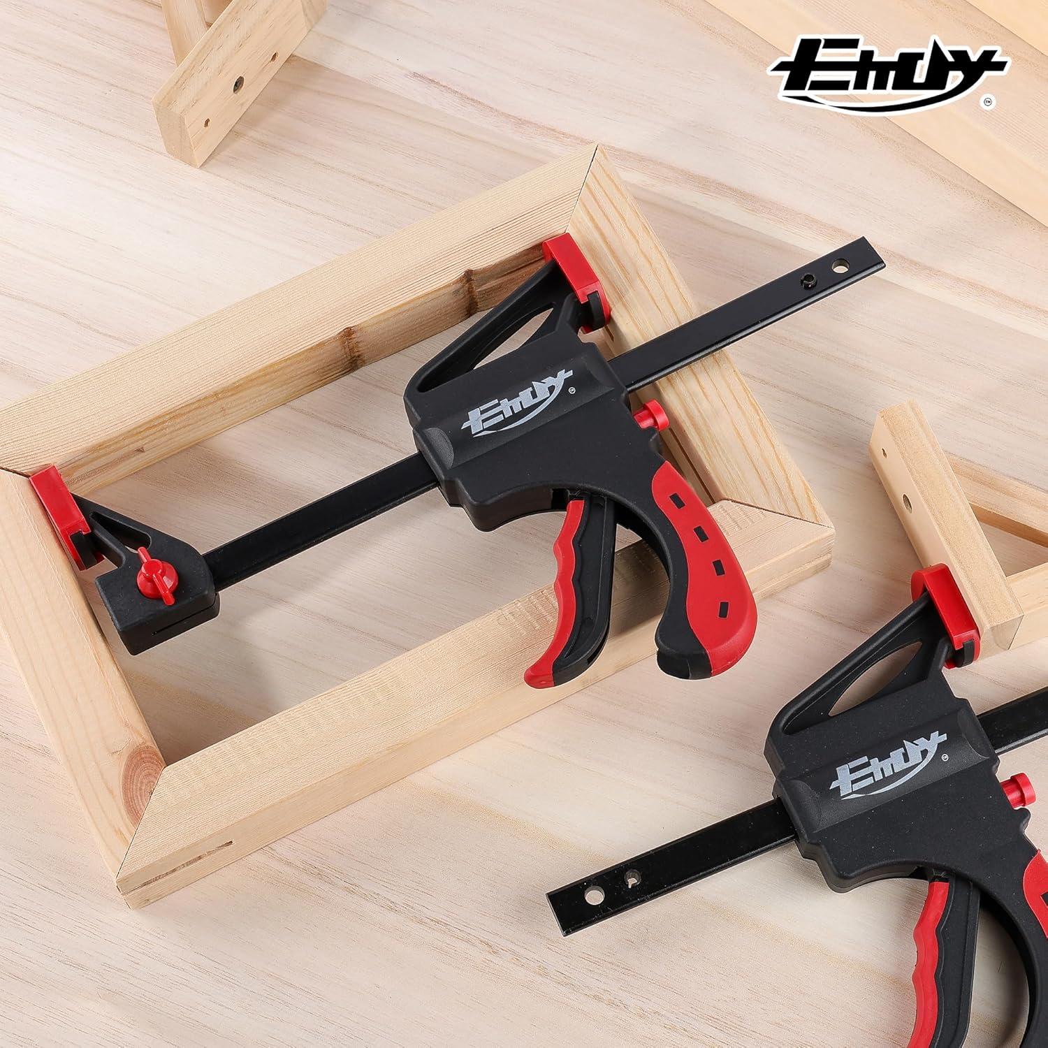 Garras de barra EHDY 15 cm juego de 4 piezas carga 59 kg