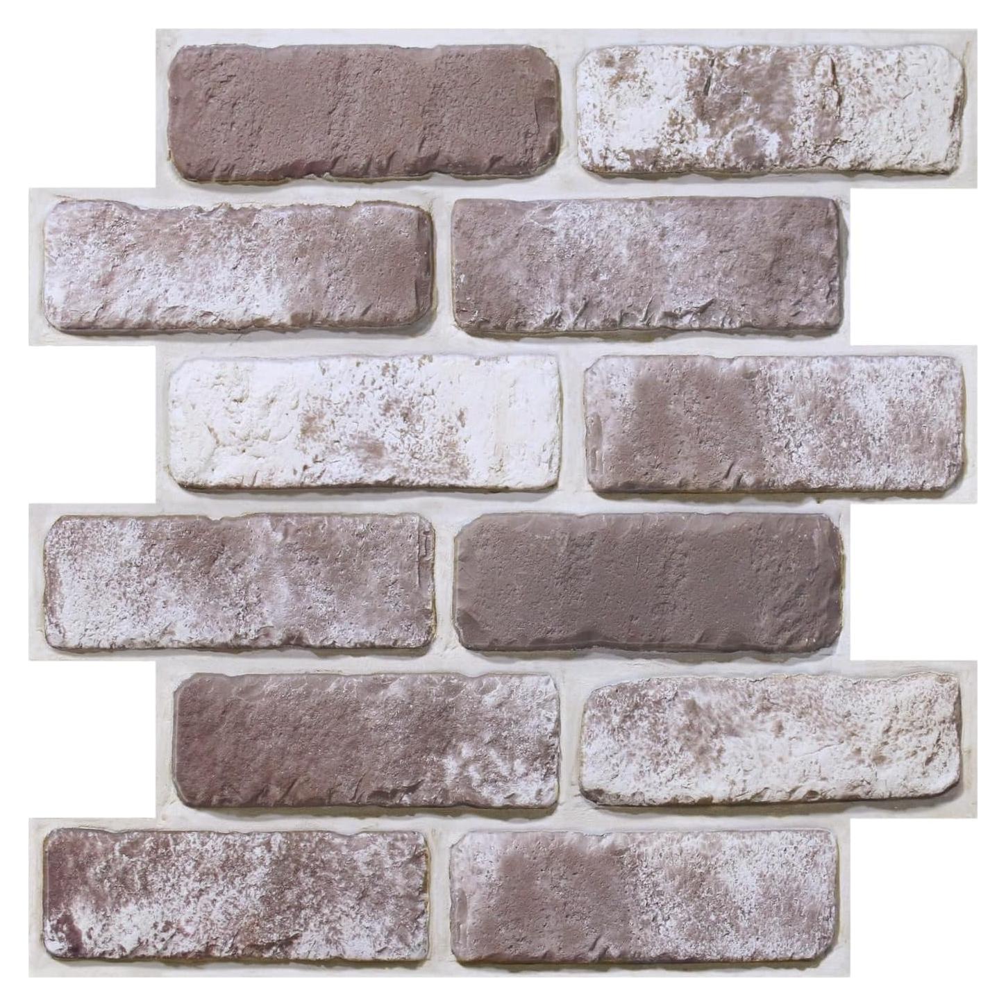 Paneles de Pared 3D Autoadhesivos COMSTICKC 30x30 cm PVC