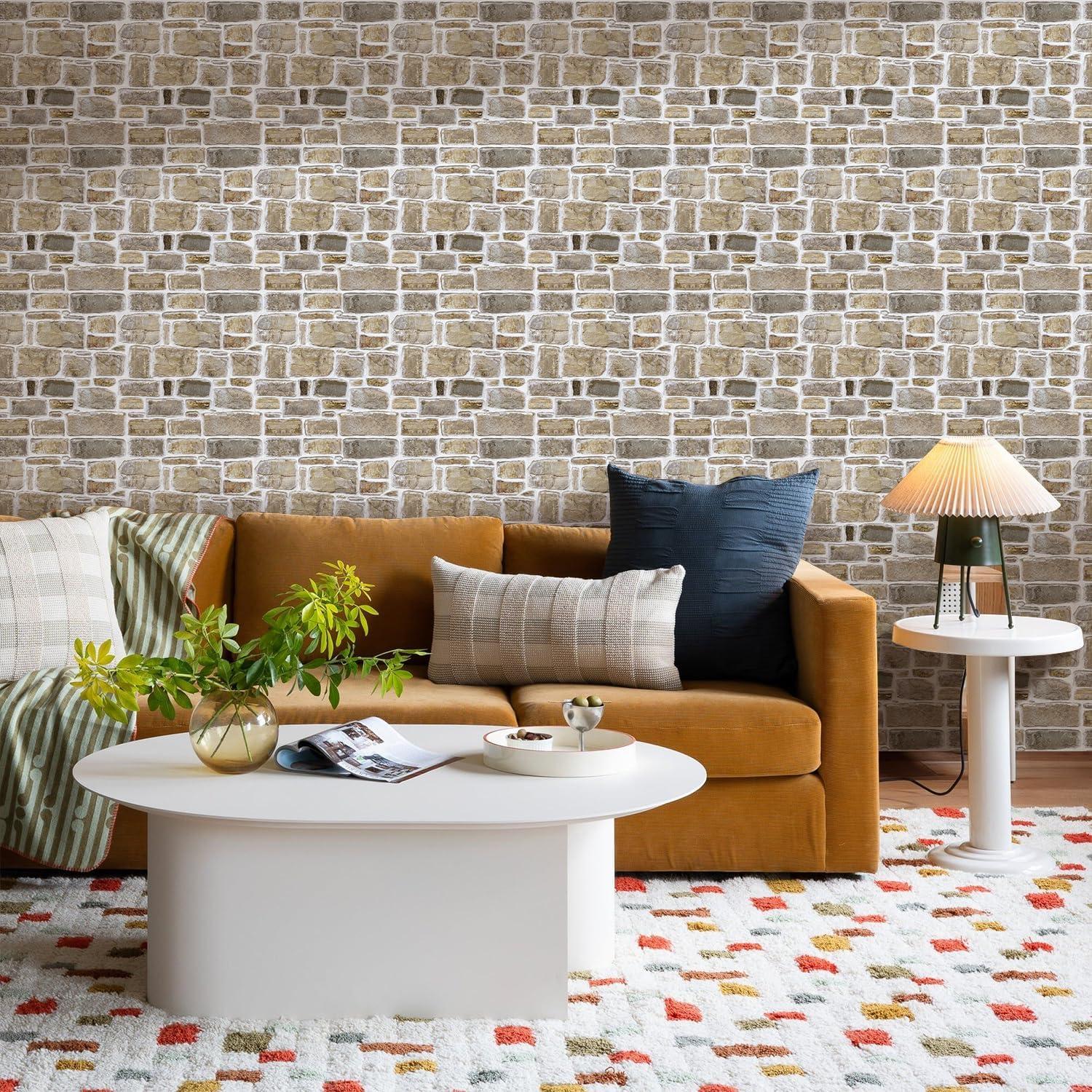 Paneles de Pared 3D Autoadhesivos Commomy 30x30 cm - 10 Pcs