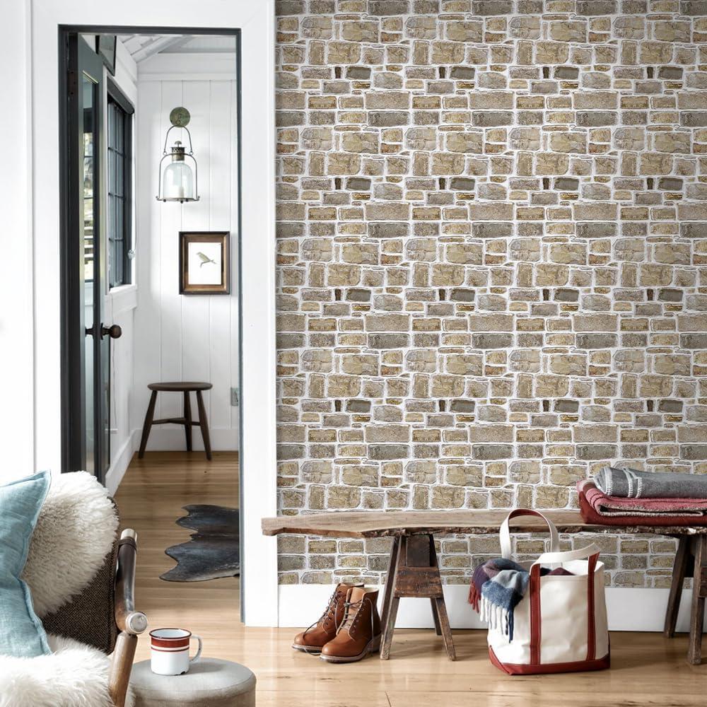 Paneles de Pared 3D Autoadhesivos Commomy 30x30 cm - 10 Pcs