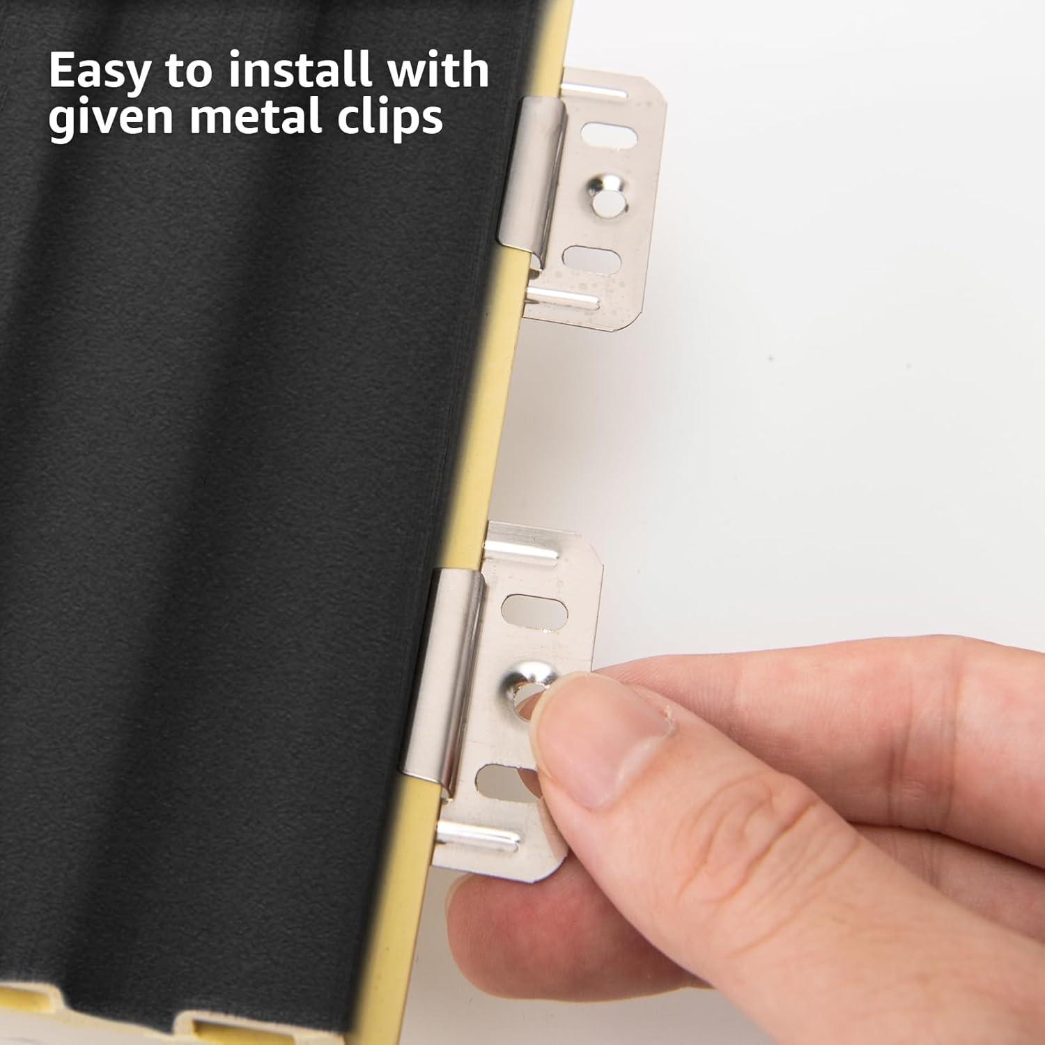 Paneles de Pared Slat Art3d WPC 8 Piezas 243.84x15.24cm Teak