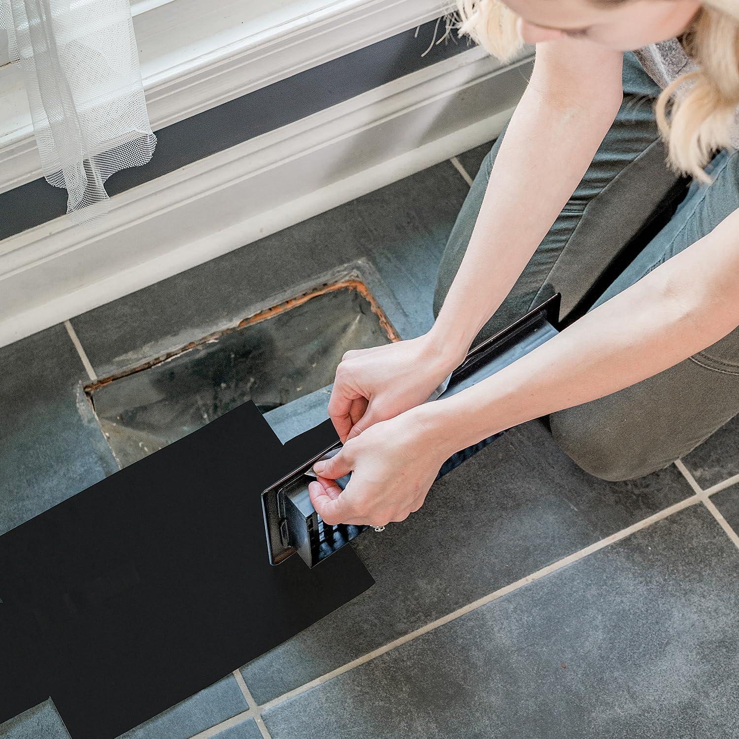 Filtros de Aire Vent Assist 10x25 cm Carbón Activado MERV 8 - 12 Pzas