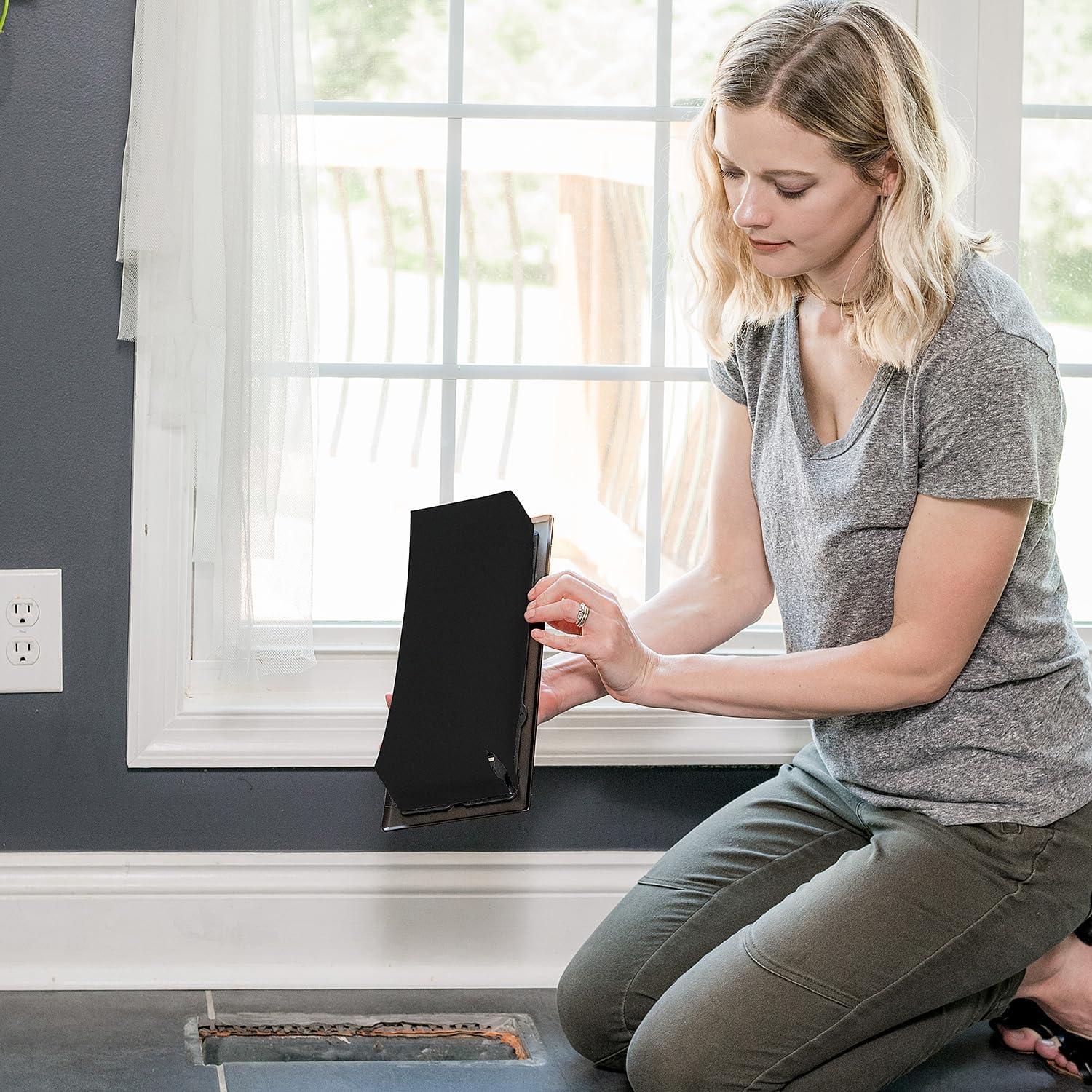 Filtros de Aire Vent Assist 10x25 cm Carbón Activado MERV 8 - 12 Pzas