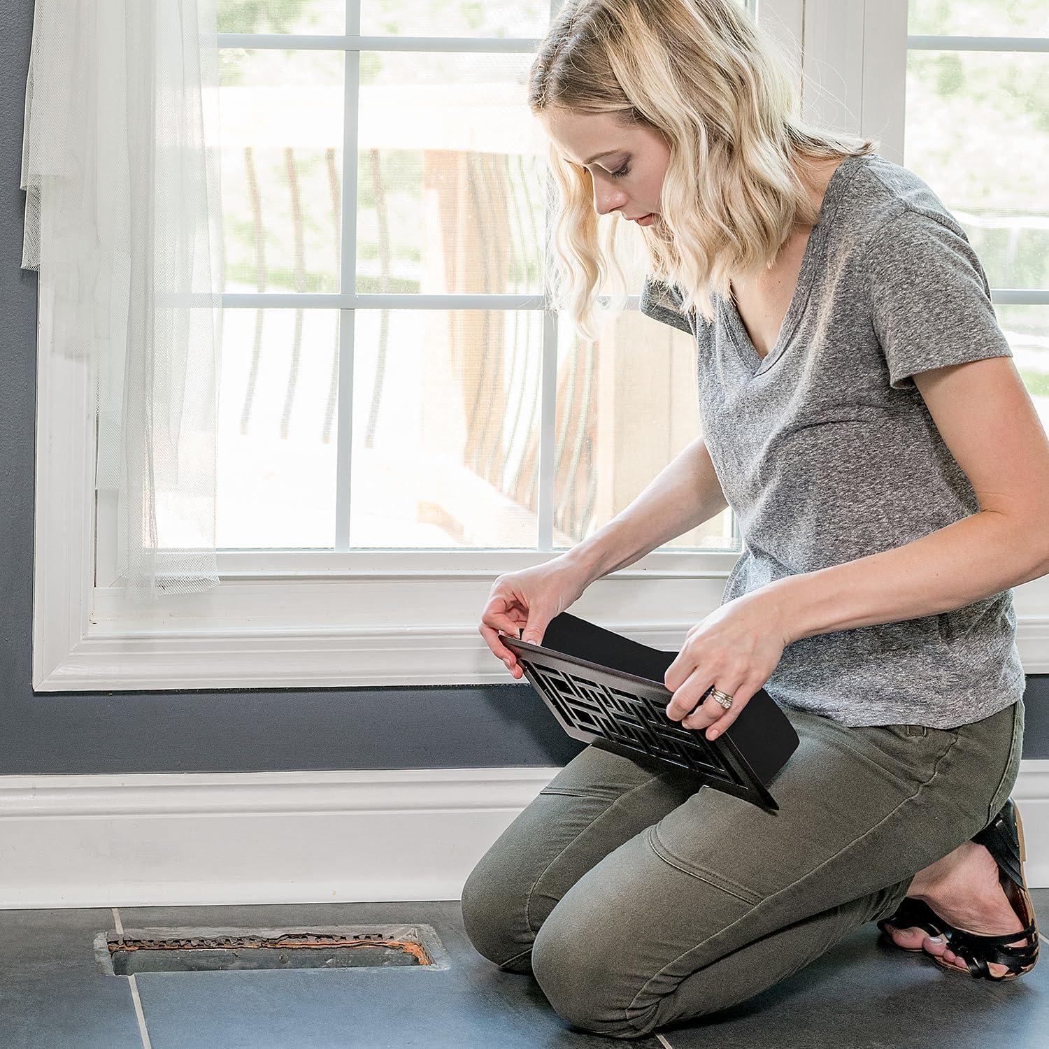 Filtros de Aire Vent Assist 10x25 cm Carbón Activado MERV 8 - 12 Pzas