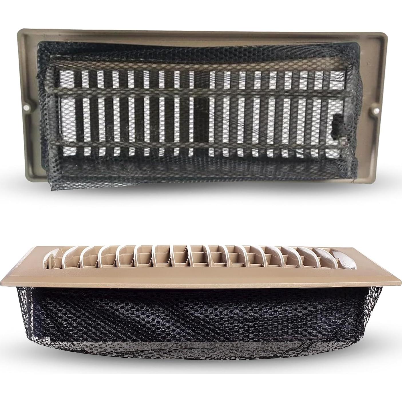 Trampa de Registro HAAK FRT-410-2 Pantalla Ventilación 10x25cm