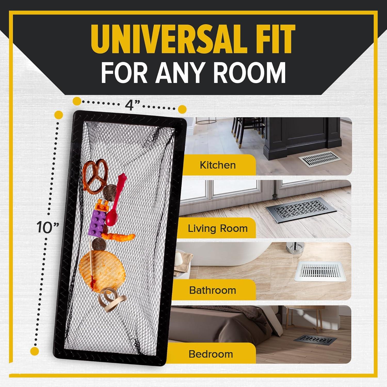 Trampa de Registro HAAK FRT-410-2 Pantalla Ventilación 10x25cm