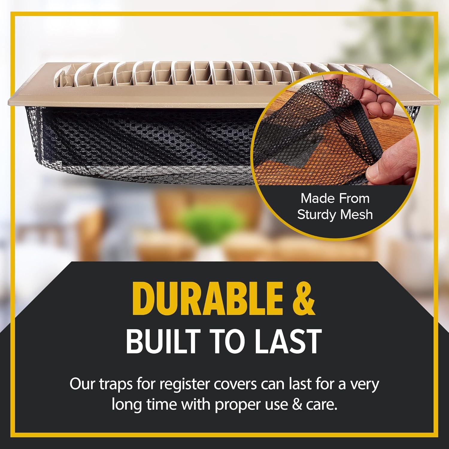 Trampa de Registro HAAK FRT-410-2 Pantalla Ventilación 10x25cm