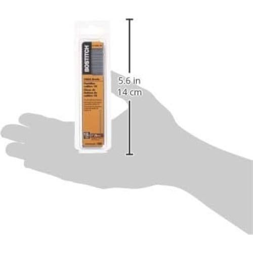 Clavos de Brad BOSTITCH 18 Gauge 2.54 cm 1000 piezas