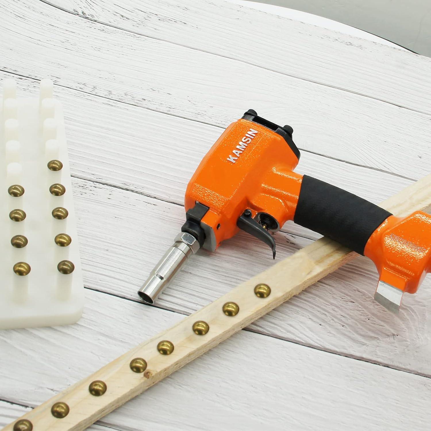 Pistola de Chinchetas Neumática KAMSIN 1170 con Manguito 16.2mm