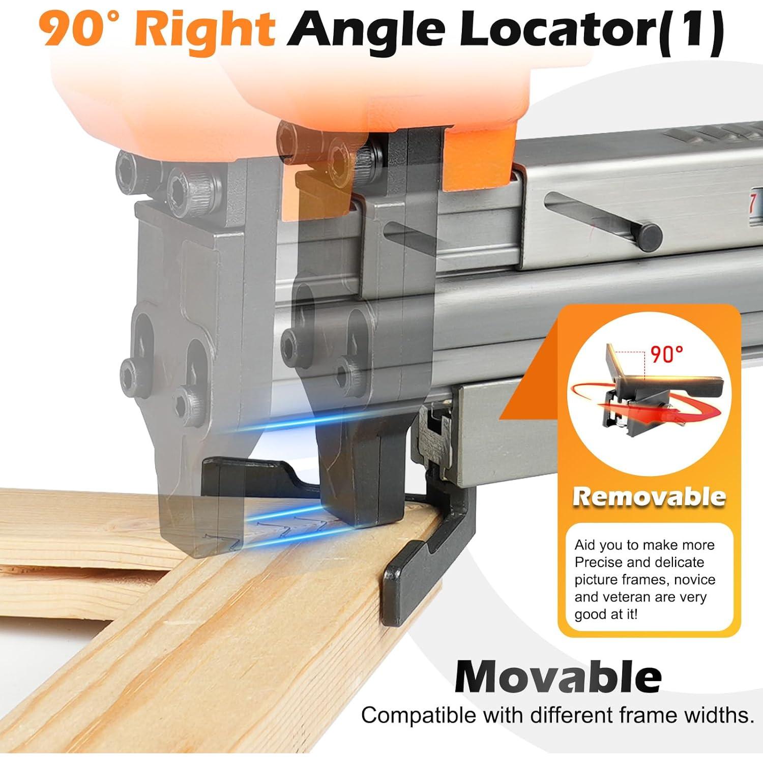 Clavadora Neumática KAMSIN V1015 para Marcos de Fotos