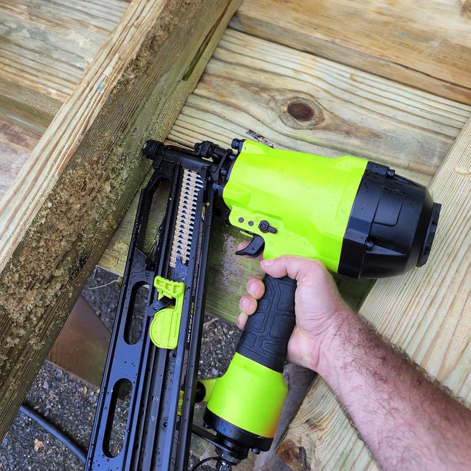 Clavos de Enmarcado Galvanizados SITLDY 1000 PCS 4 Tamaños