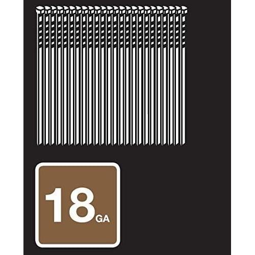 Clavos Metabo HPT 1" x 18 Calibre Galvanizados 1000 Pzas