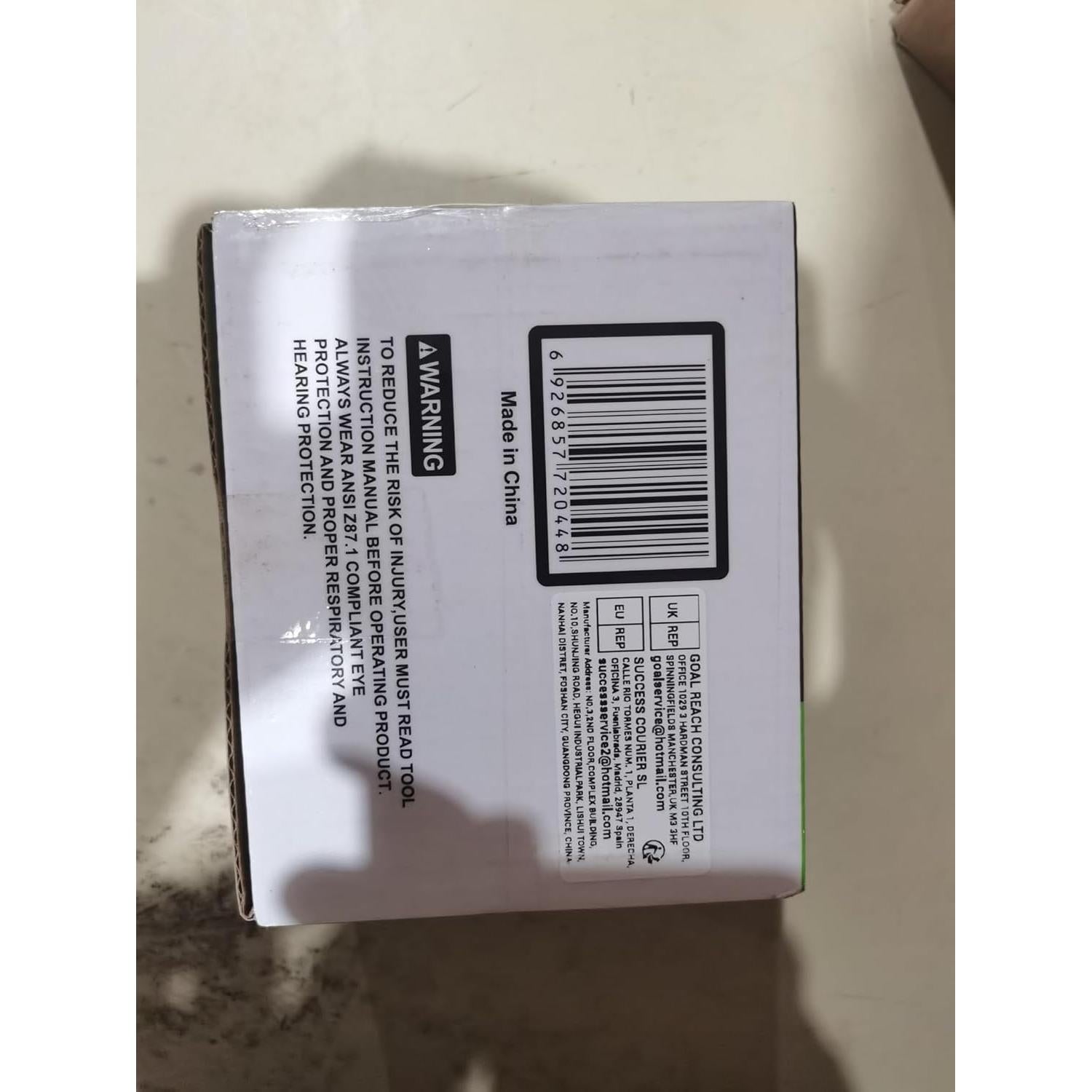 Grampas de Corona Estrecha Meite 18 Calibre 1" 4000 PCS