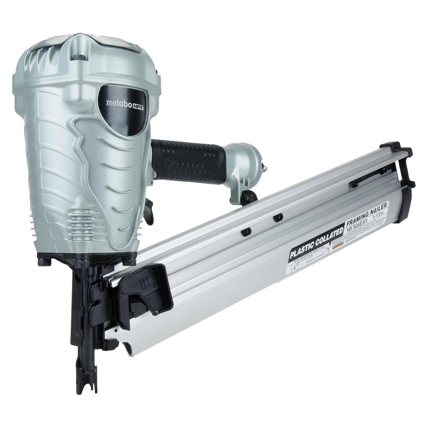 Clavadora de Estructura Metabo HPT NR90AES1 3.4 kg 5.1-8.9 cm