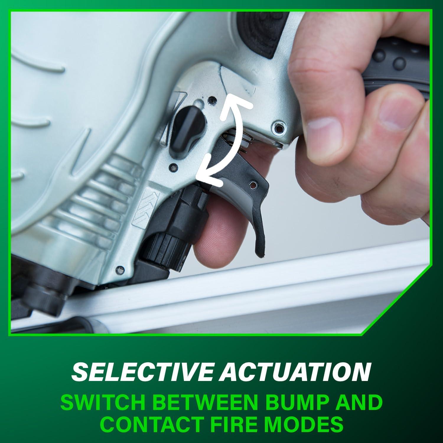 Clavadora de Estructura Metabo HPT NR90AES1 3.4 kg 5.1-8.9 cm