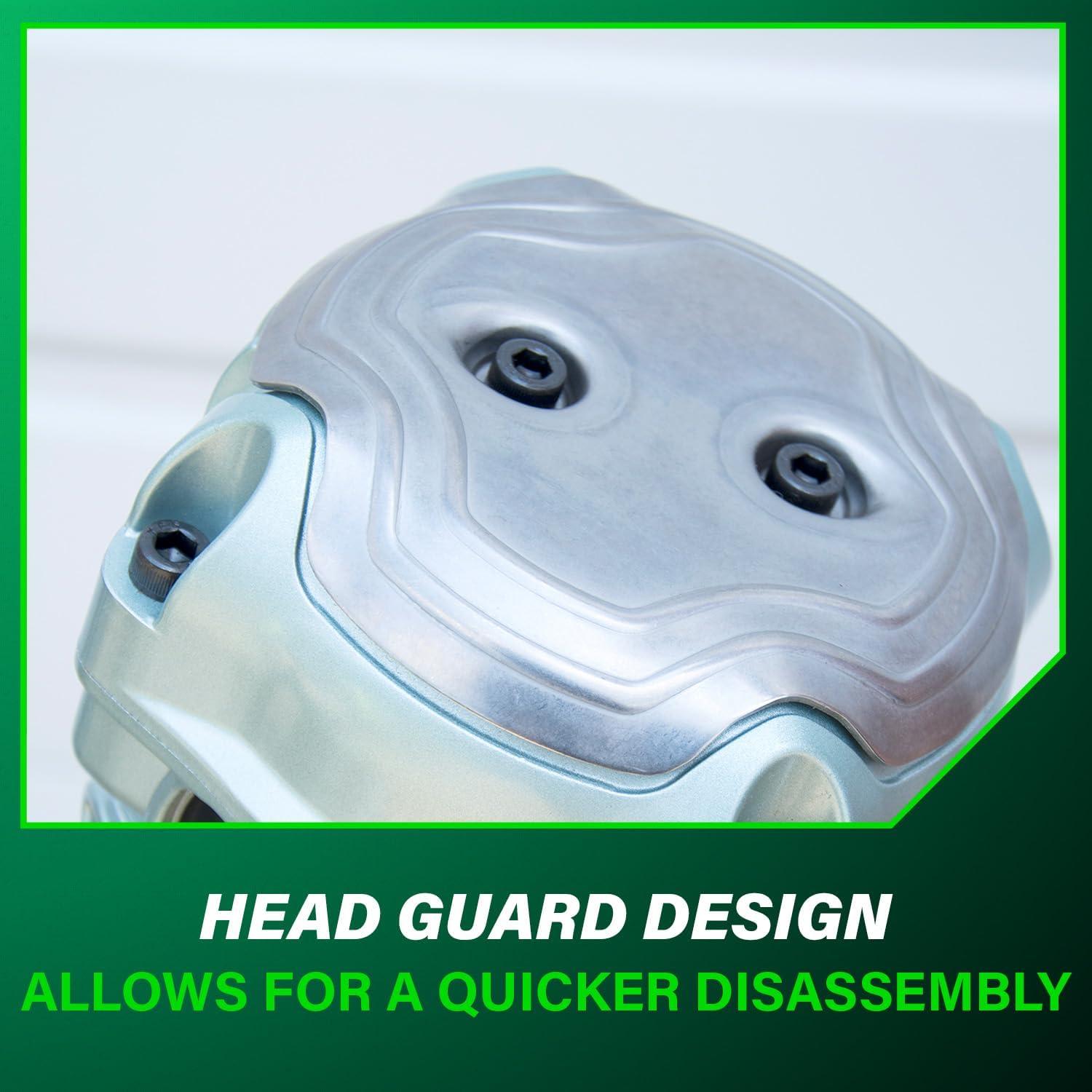 Clavadora de Estructura Metabo HPT NR90AES1 3.4 kg 5.1-8.9 cm