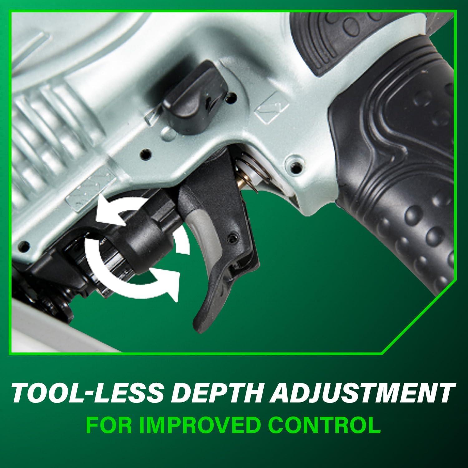 Clavadora de Estructura Metabo HPT NR90AES1 3.4 kg 5.1-8.9 cm
