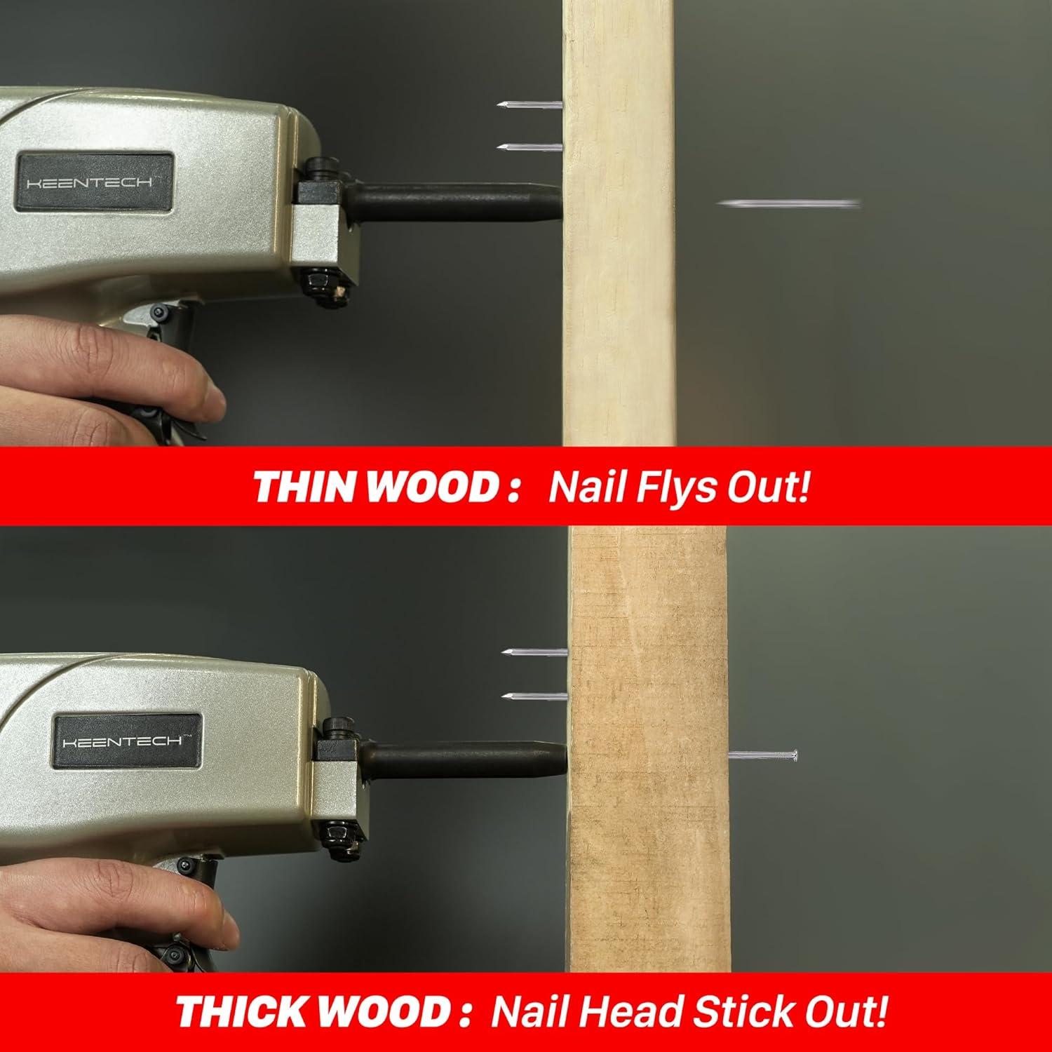 Removedor de Clavos Neumático KEENTECH KT-NP50B 9-16 Gauge