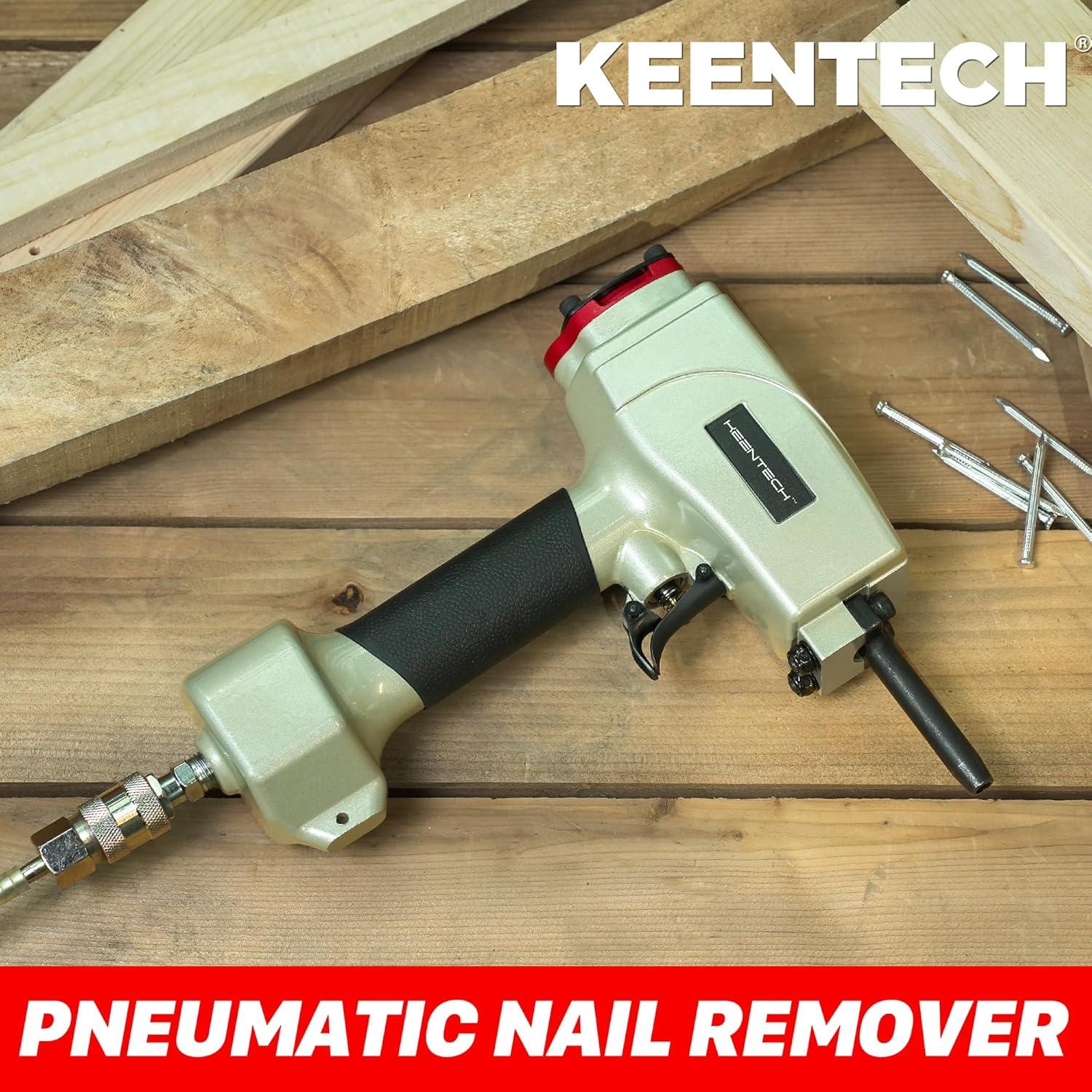 Removedor de Clavos Neumático KEENTECH KT-NP50B 9-16 Gauge
