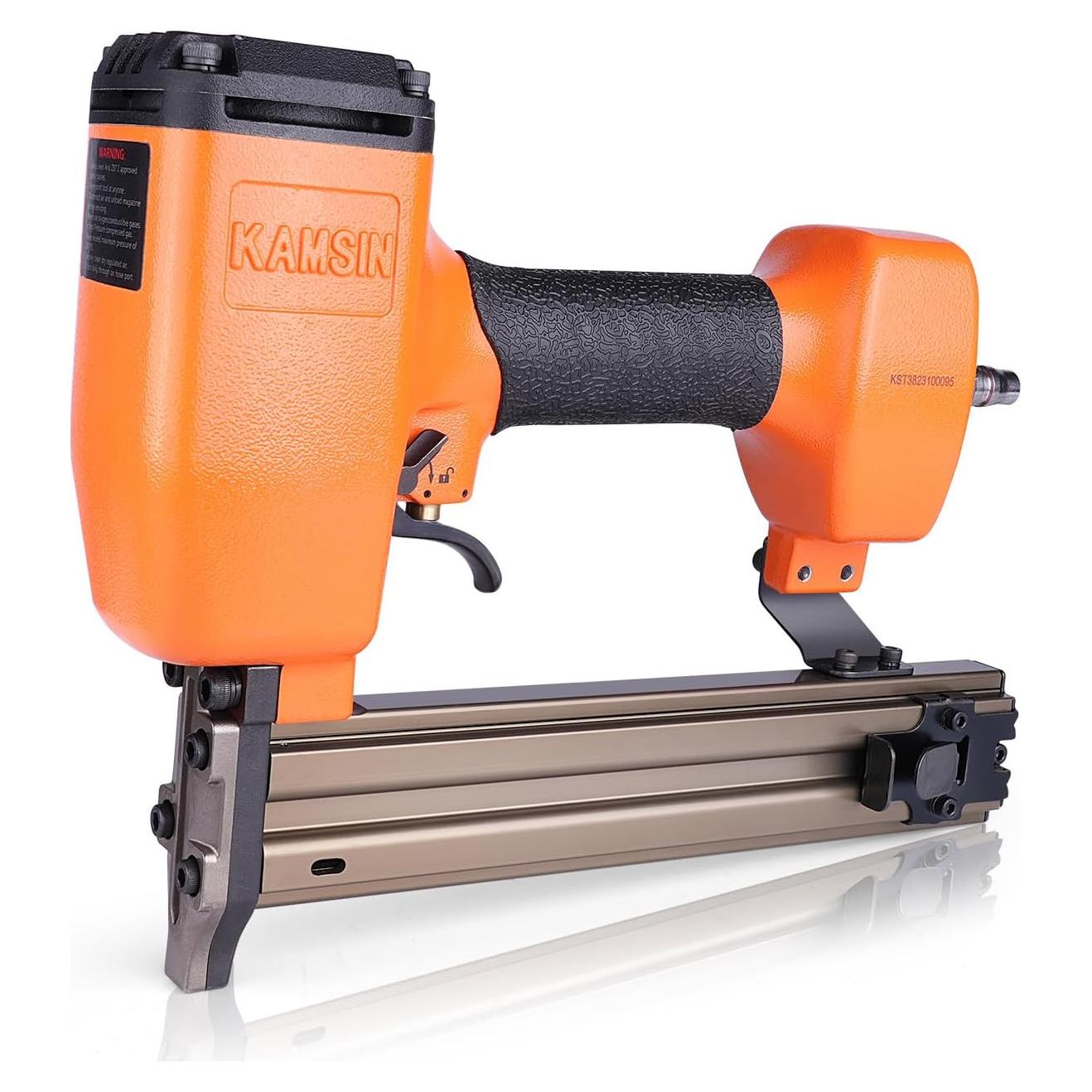 Clavadora Neumática KAMSIN ST38 para Concreto 14 Gauge 18-38 mm