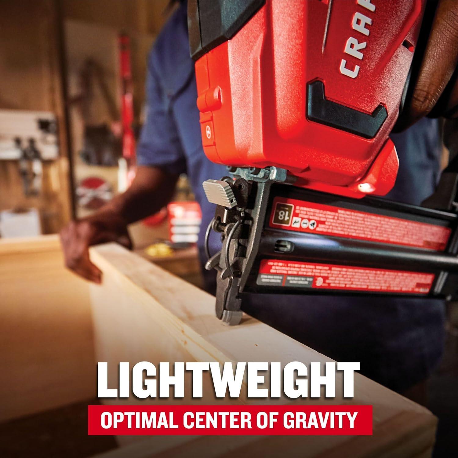 Clavadora Cordless Craftsman V20 18GA con Batería y Cargador