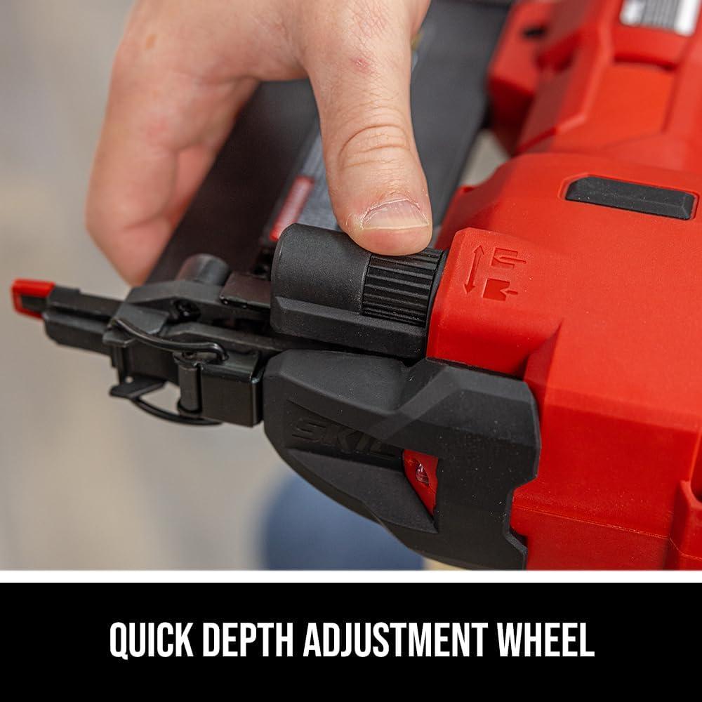 Clavadora sin cable SKIL PWR CORE 20V 18Ga Kit con Batería 2Ah