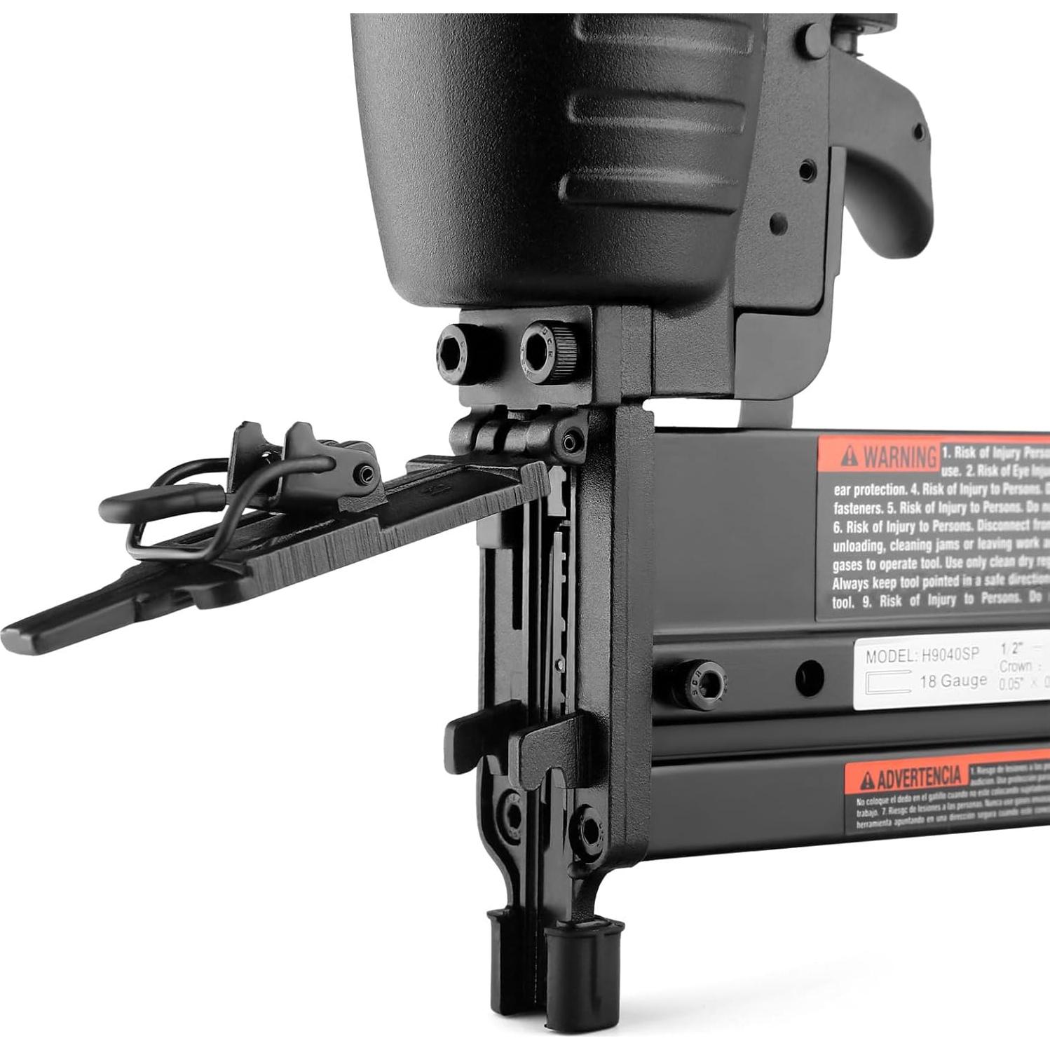 Grapadora de Corona Estrecha 3PLUS H9040SP 18 Calibres 1.27 cm