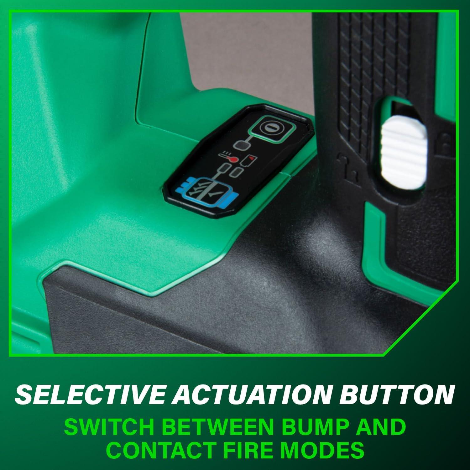 Clavadora de Brad Inalámbrica Metabo HPT 18V 2.0Ah Compacta