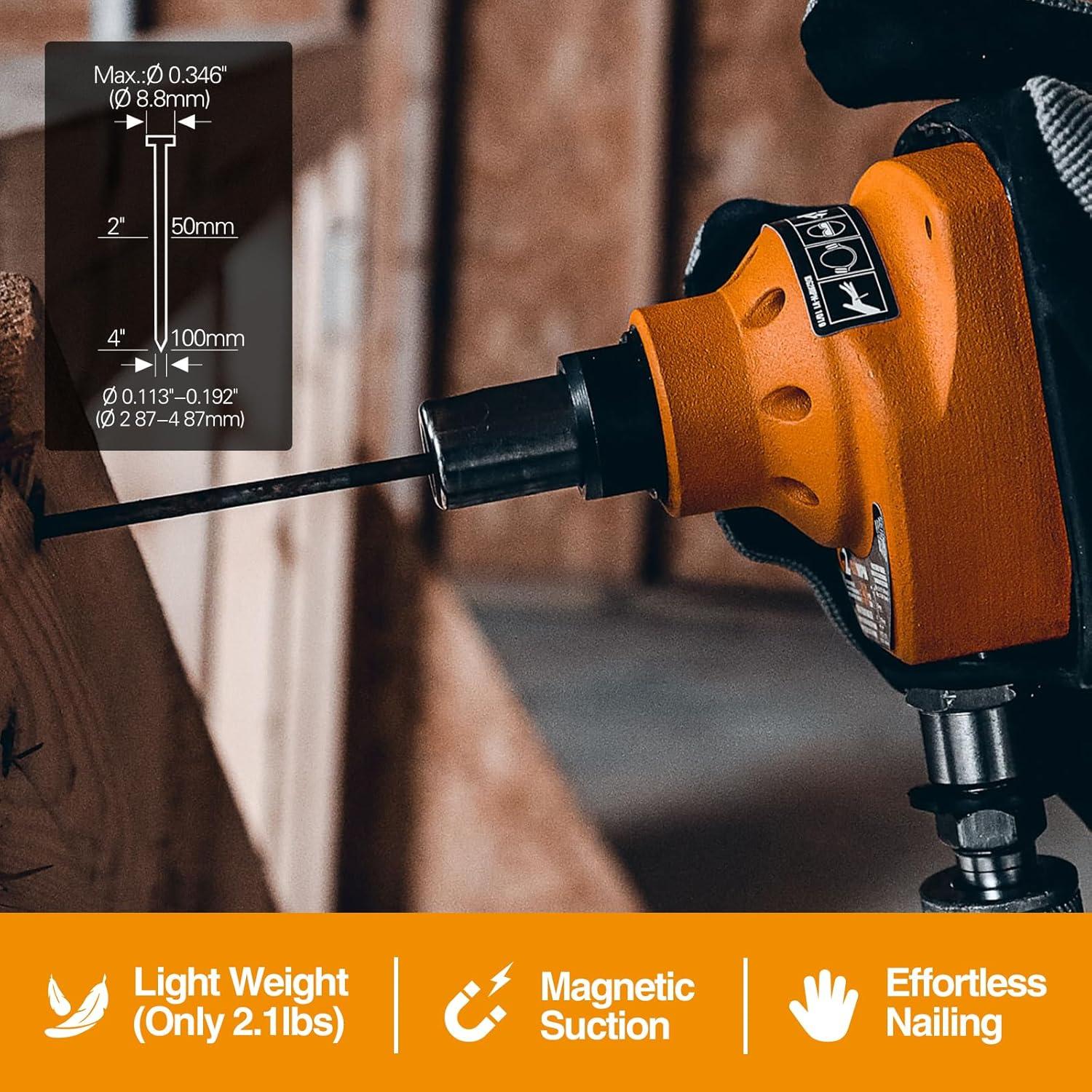 Clavadora Neumática Mini Palm Freeman G2MPN 2da Gen 0.63 kg