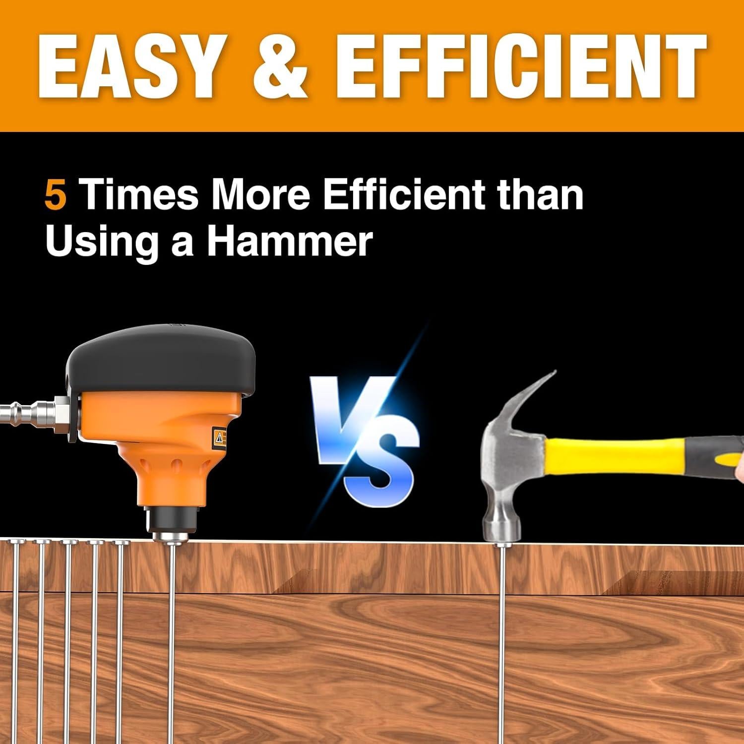 Clavadora Neumática Mini Palm Freeman G2MPN 2da Gen 0.63 kg