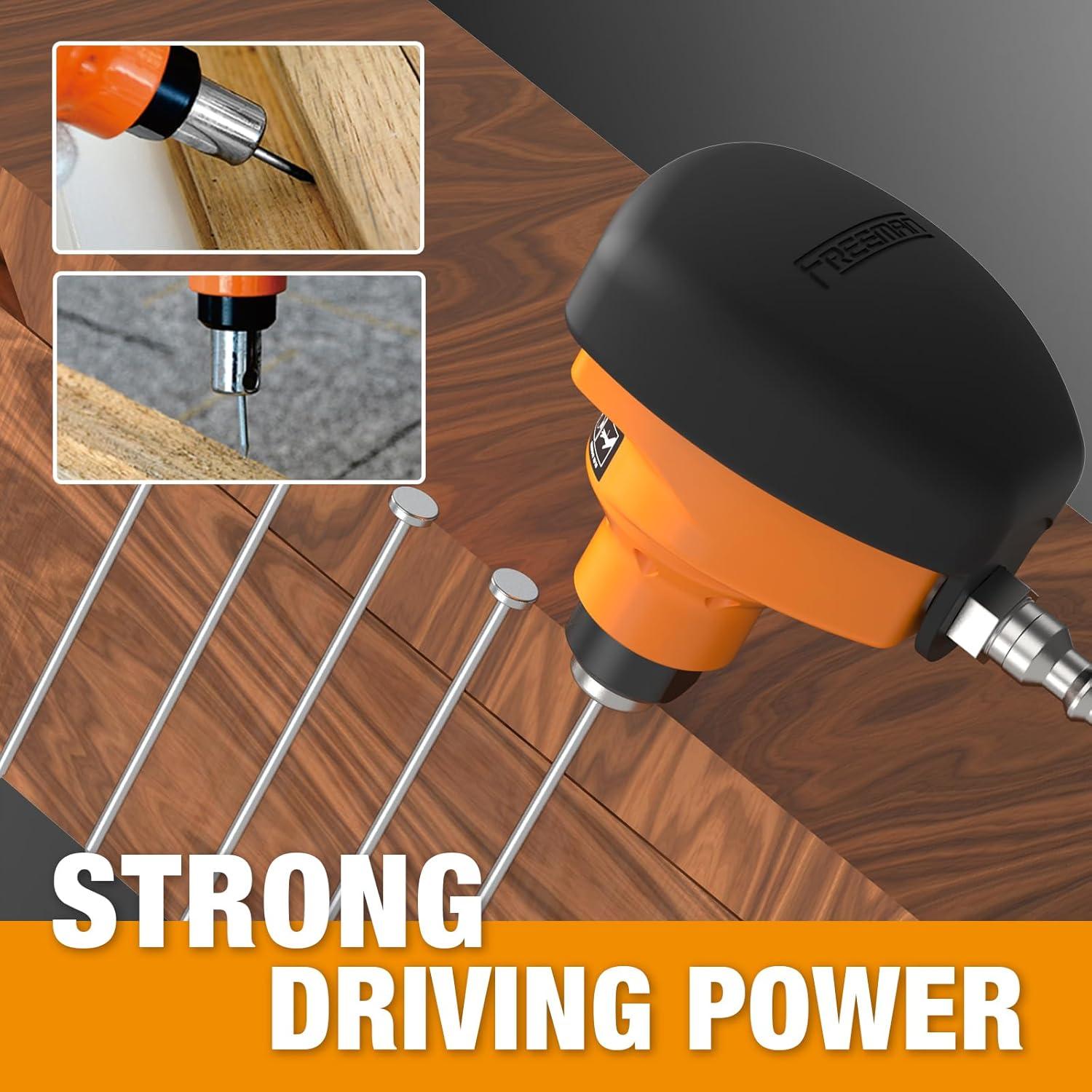 Clavadora Neumática Mini Palm Freeman G2MPN 2da Gen 0.63 kg