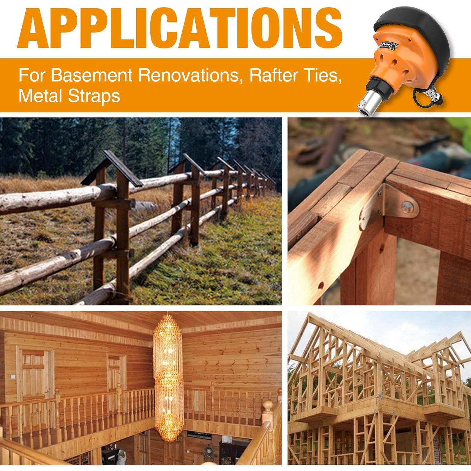 Clavadora Neumática Mini Palm Freeman G2MPN 2da Gen 0.63 kg