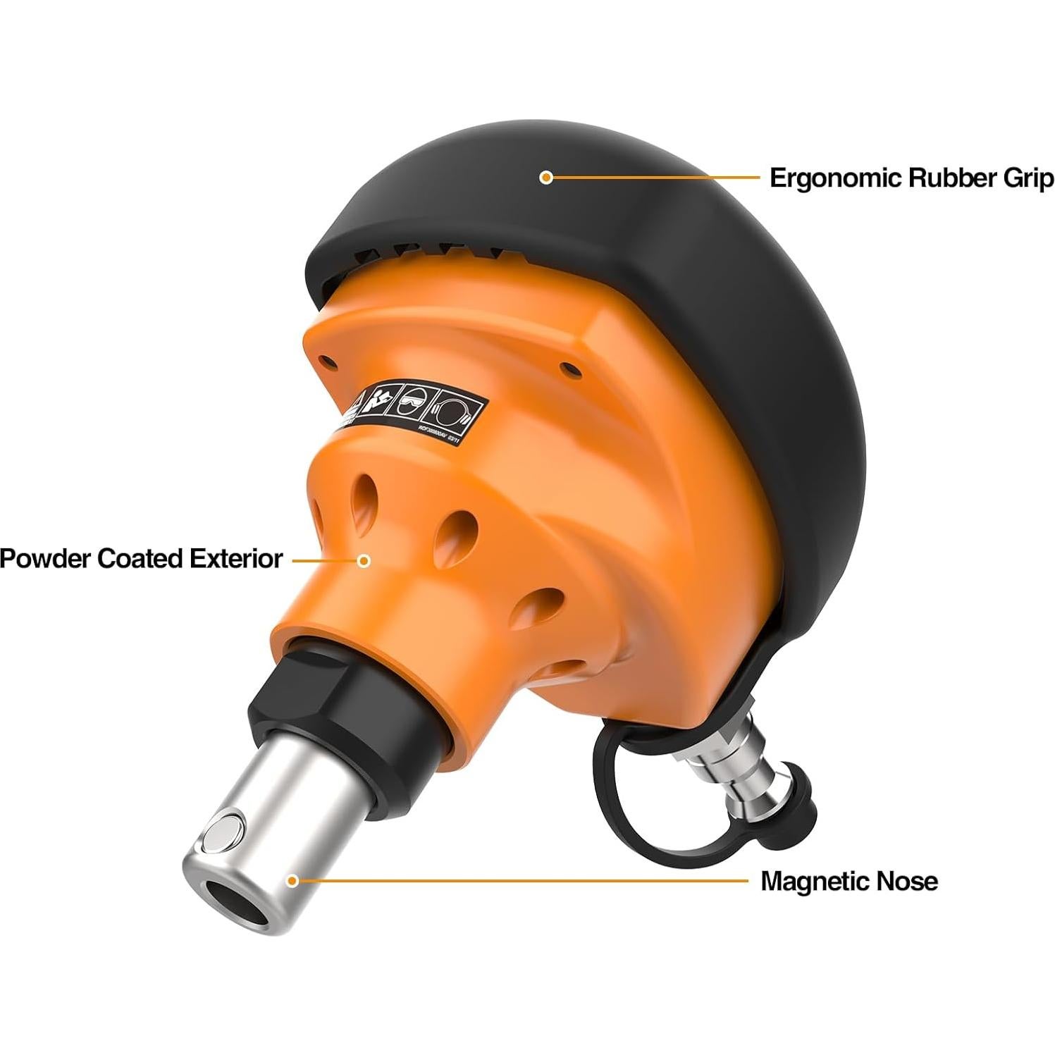 Clavadora Neumática Mini Palm Freeman G2MPN 2da Gen 0.63 kg