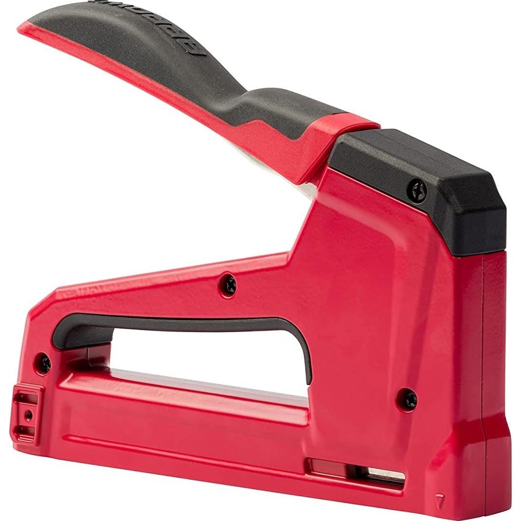 Grapadora Manual 2-en-1 Arrow T50RED2 para Tapicería y Aislamiento
